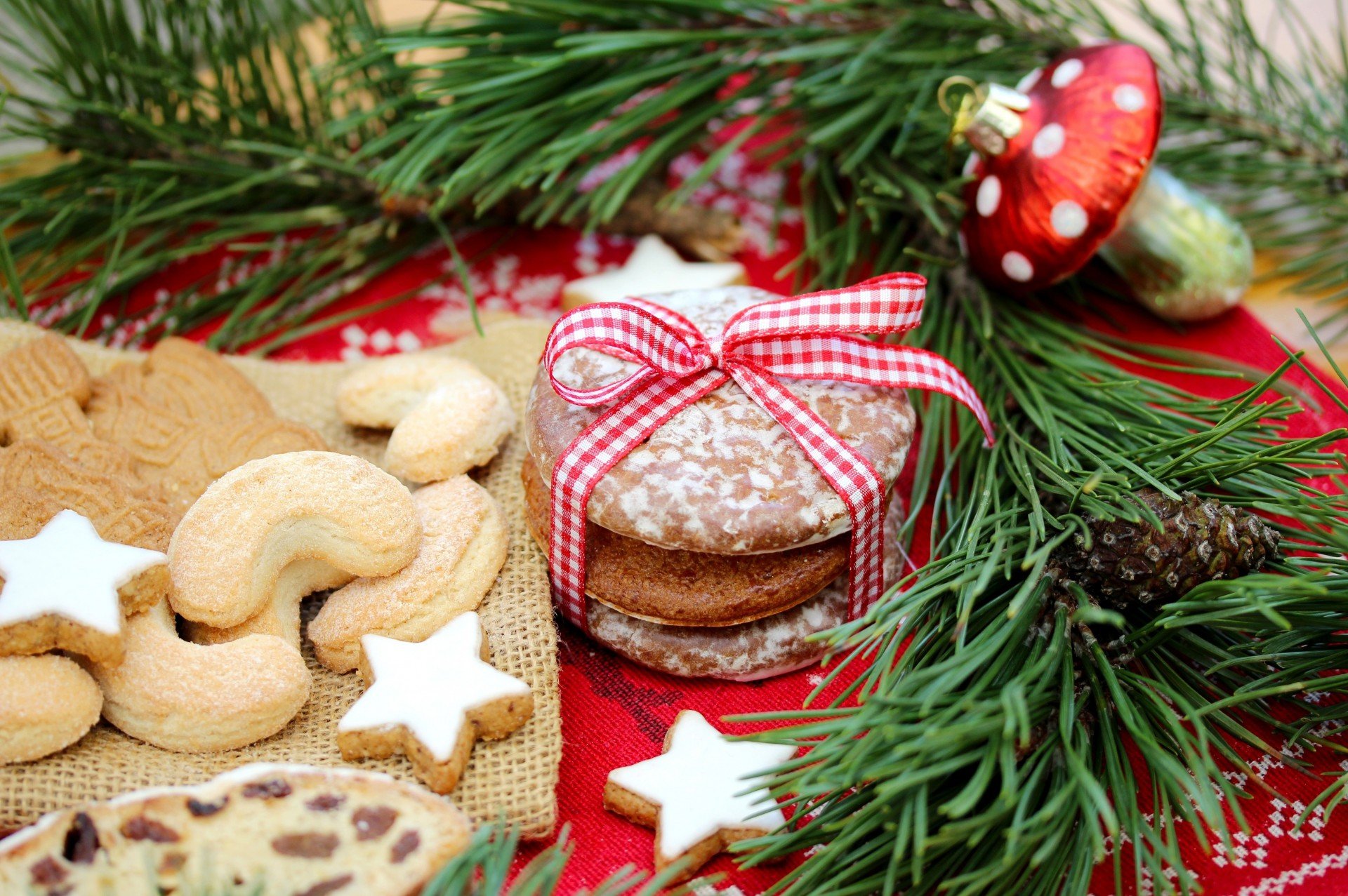 Фото бесплатно печенье, еда, праздник