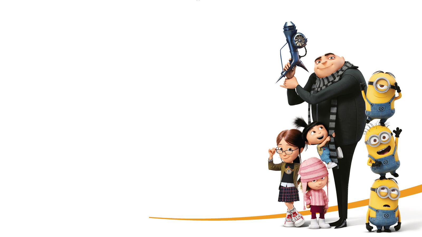Wallpapers despicable me 3 minions animated movies on the desktop