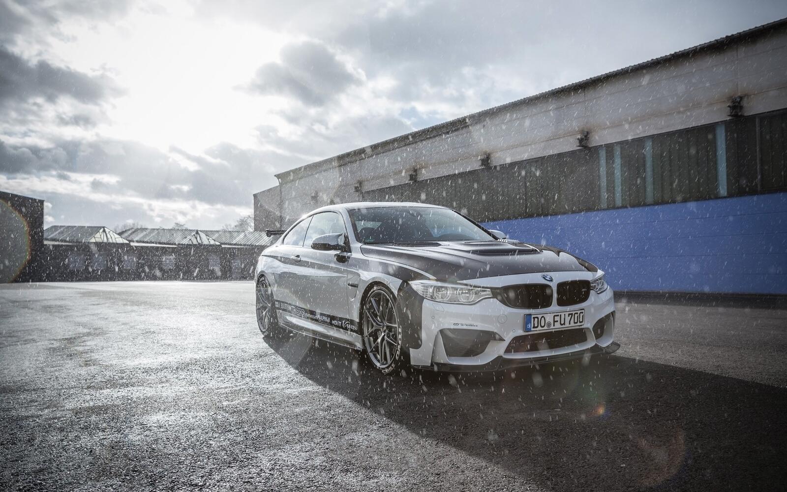 Wallpapers wallpaper bmw m4 redesign white on the desktop