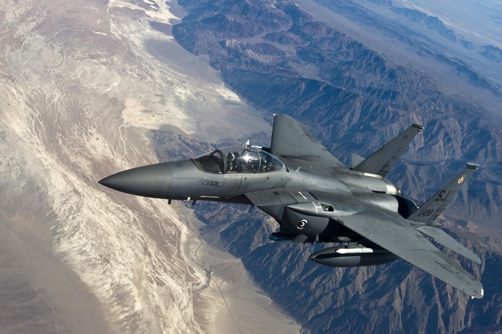 Обои Lockheed Martin F-35 Lightning II самолет истребитель атмосфера земли на рабочий стол