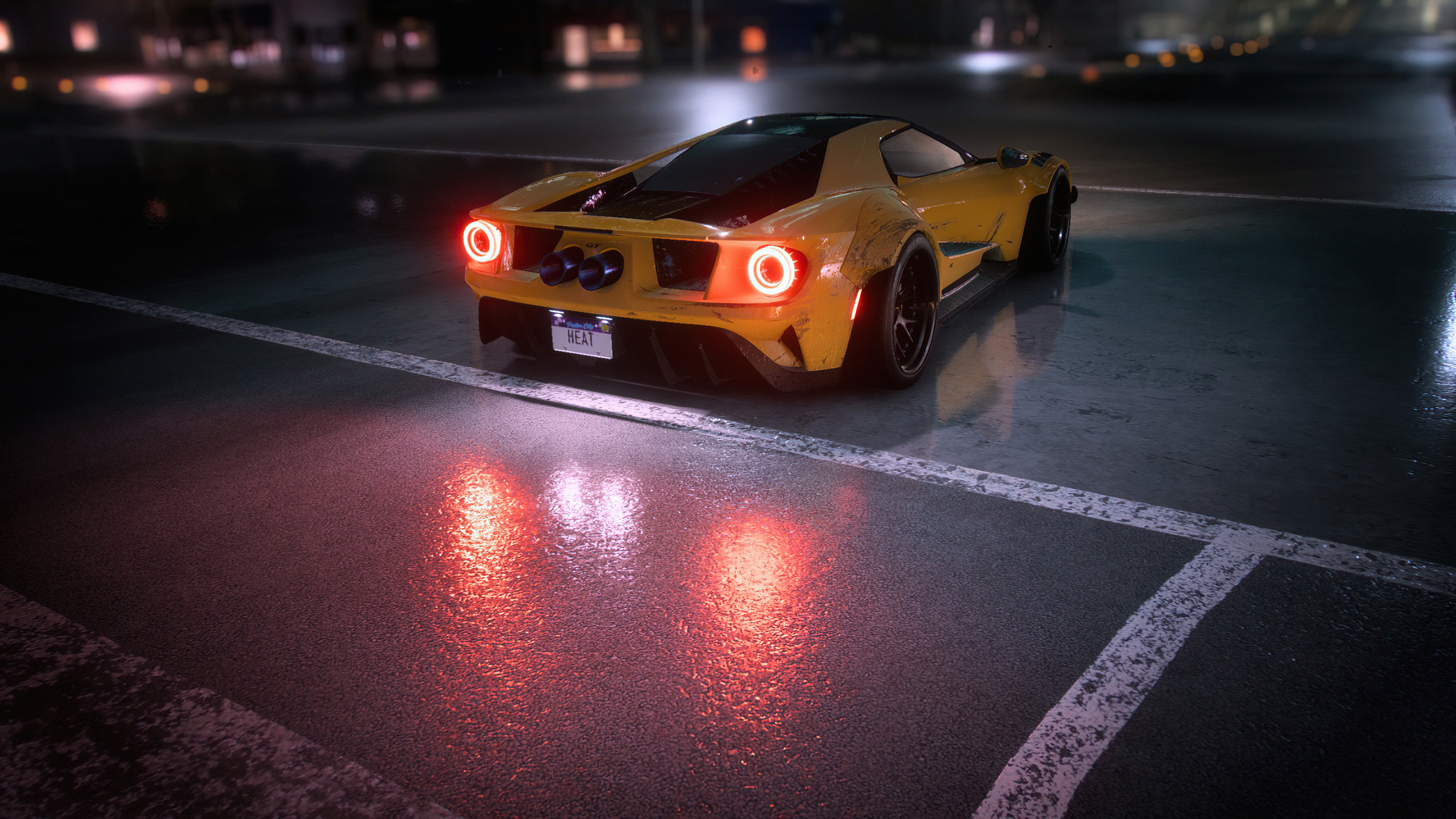 Photo free Ford GT, Need For Speed Heat, Need for Speed