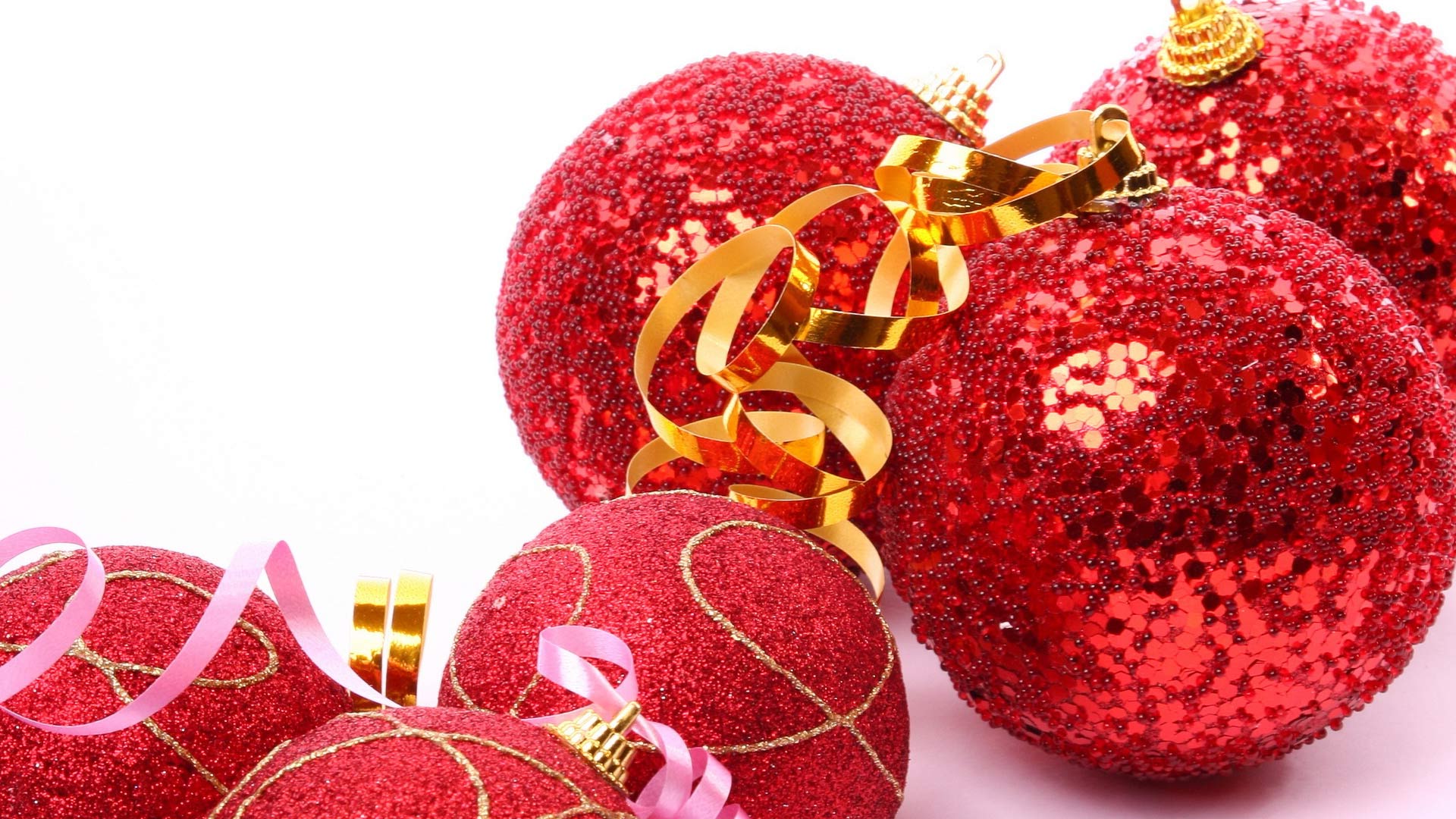 Wallpapers new years toys christmas balls decoration on the desktop