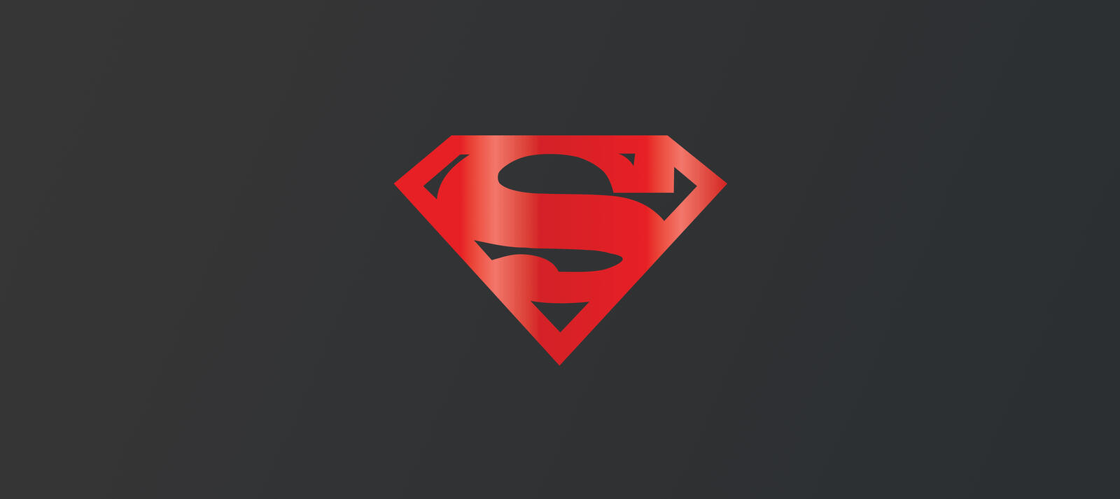 Обои супермен супергерои логотип на рабочий стол
