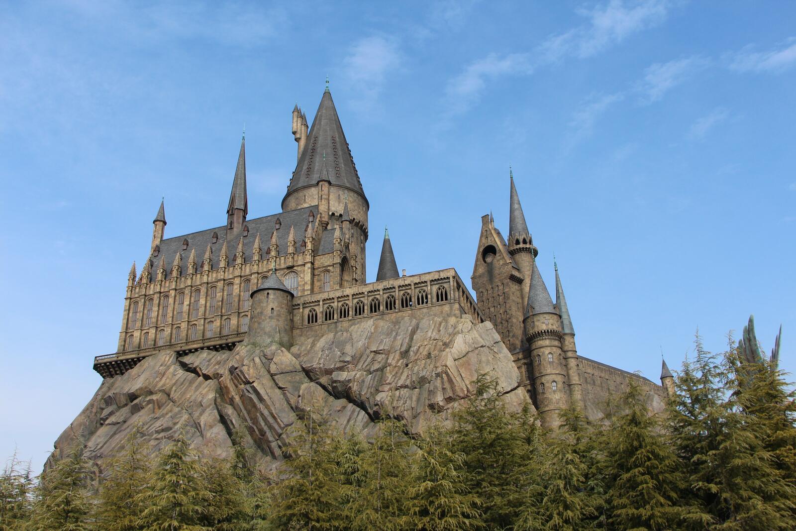 Wallpapers tower Harry Potter place of worship on the desktop