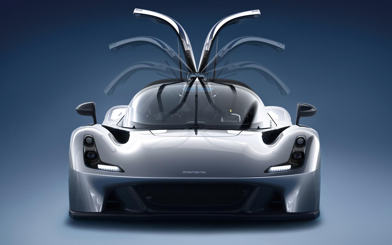Wallpapers Dallara Stradale cars front view on the desktop