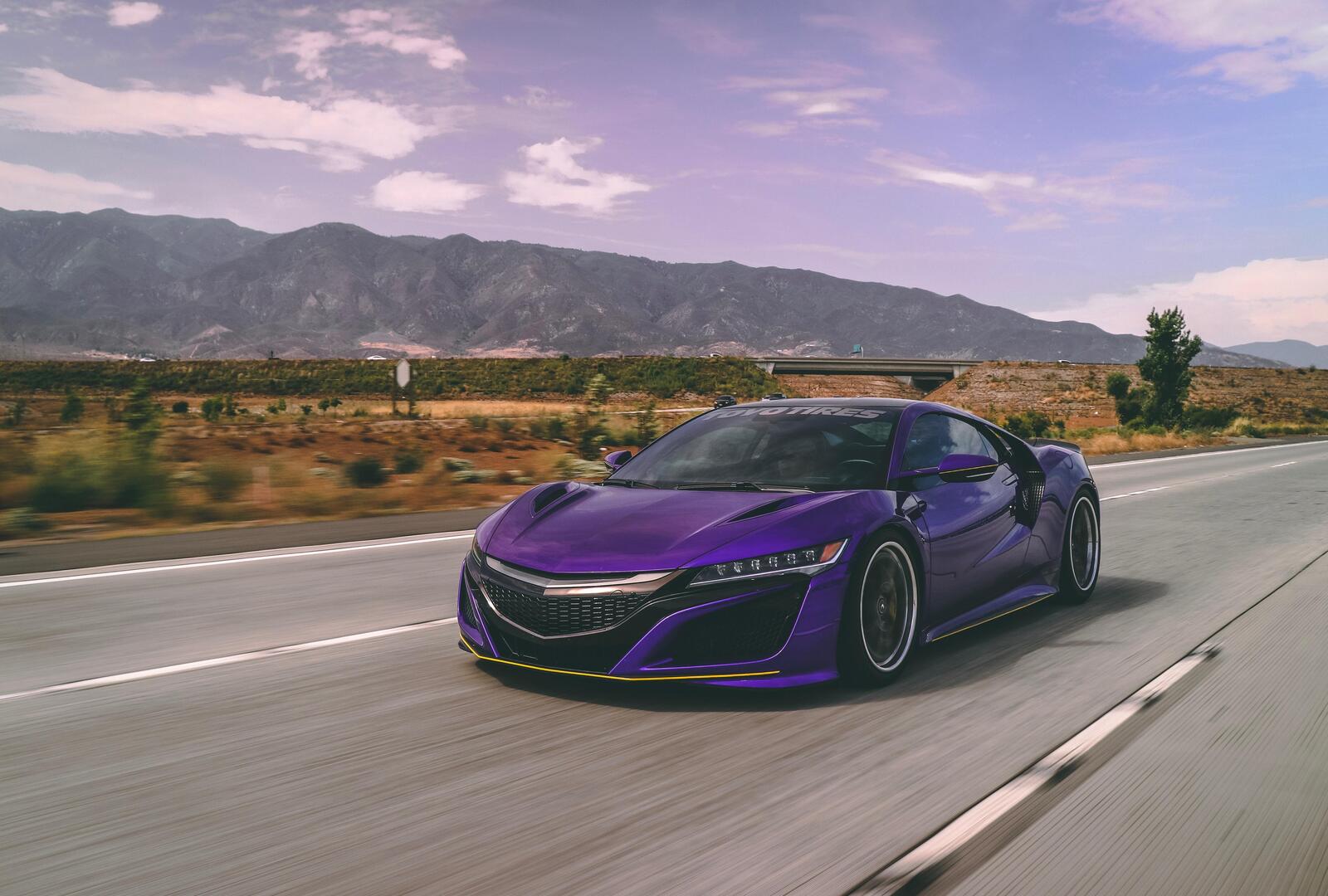 Wallpapers Acura NSX cars 2018 cars on the desktop
