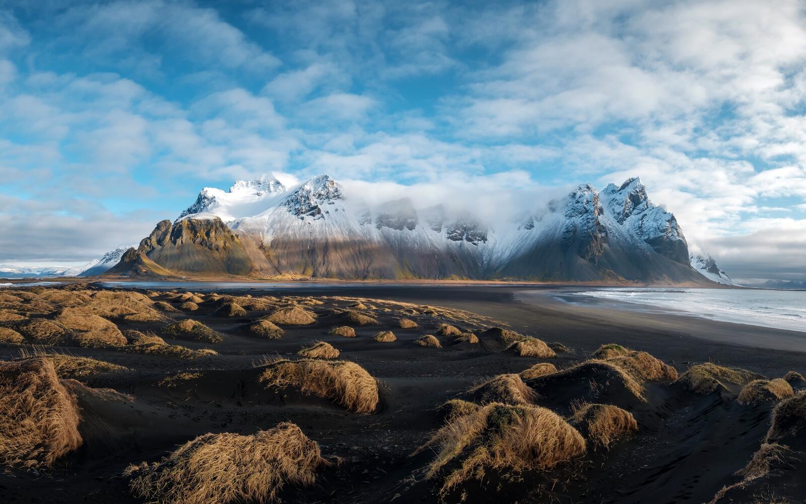 Обои остров Исландия природа на рабочий стол