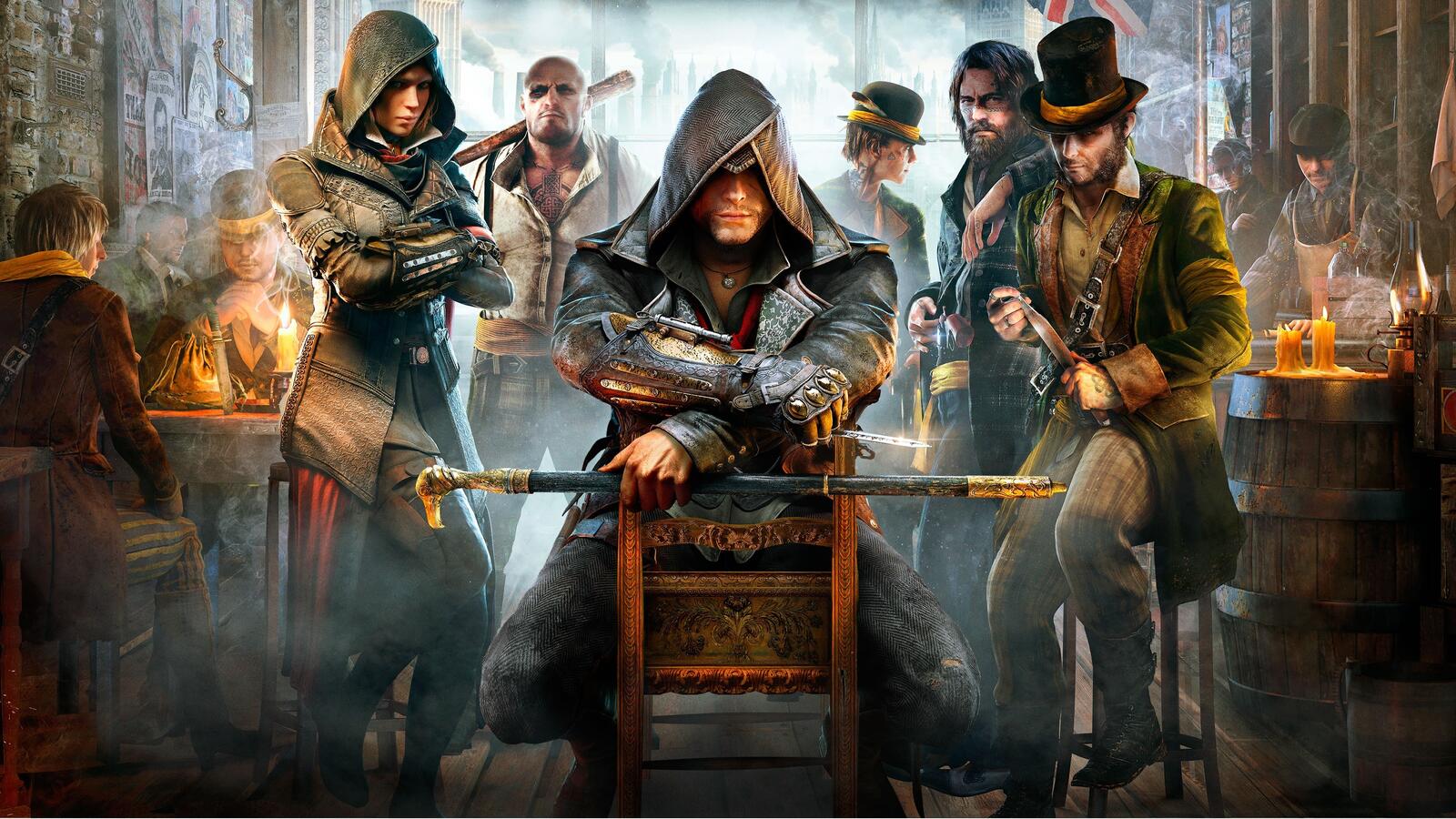 Wallpapers computer games assassins creed games on the desktop