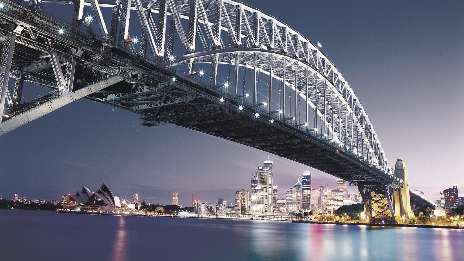 桌面上的壁纸桥牌 城市 悉尼
