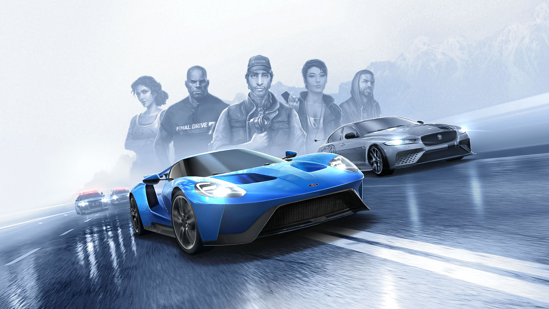 Wallpapers Need for Speed racing cars on the desktop