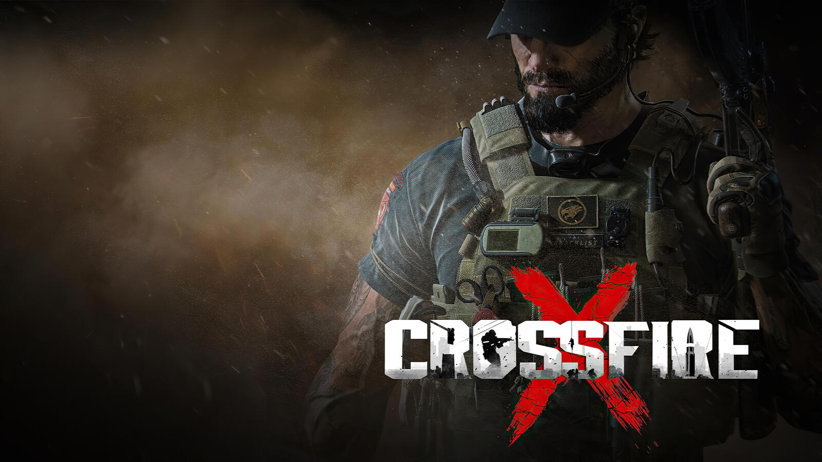 Бесплатное фото Заставка из игры Crossfire