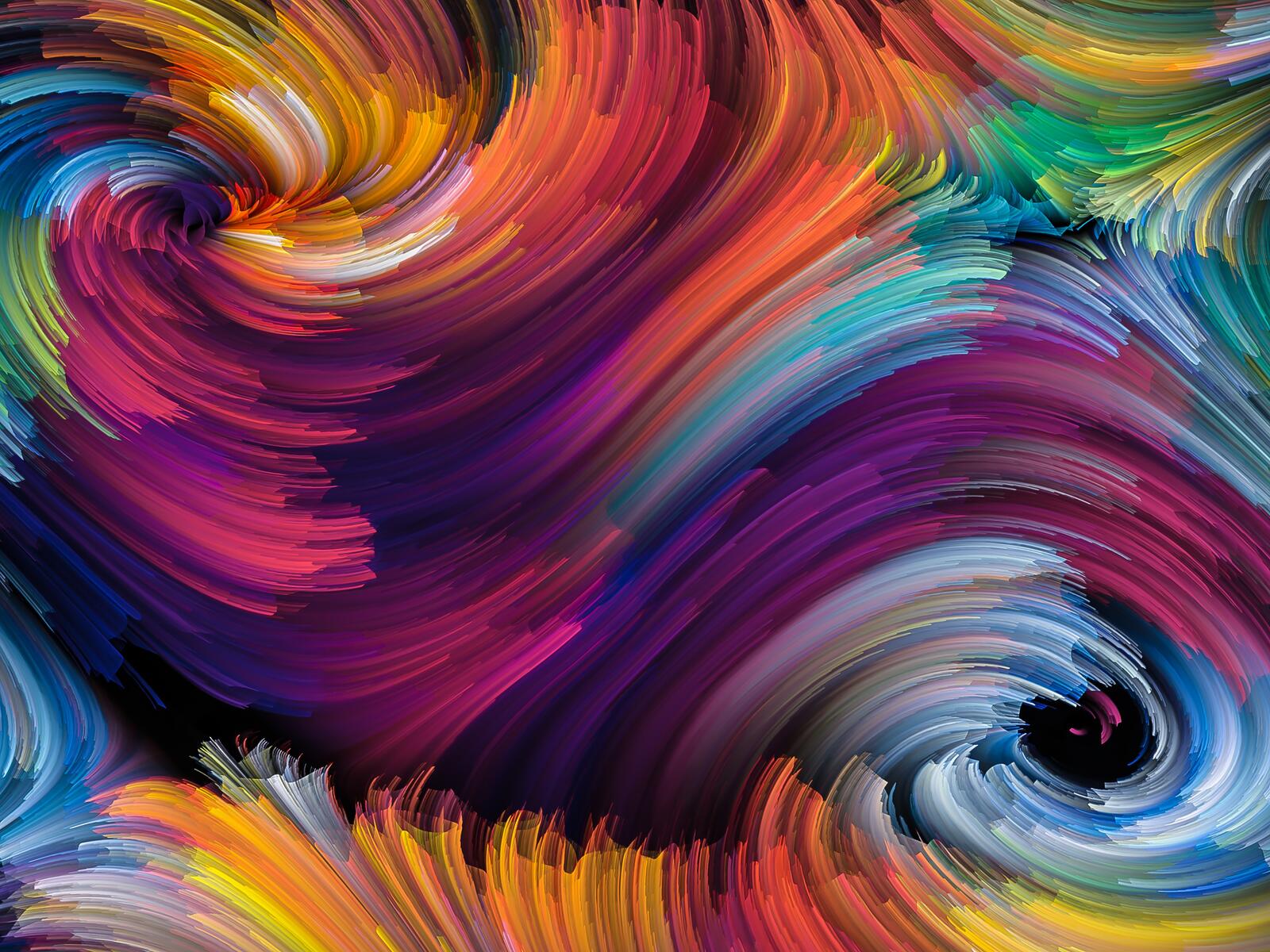 Wallpapers artstation spiral colorful on the desktop