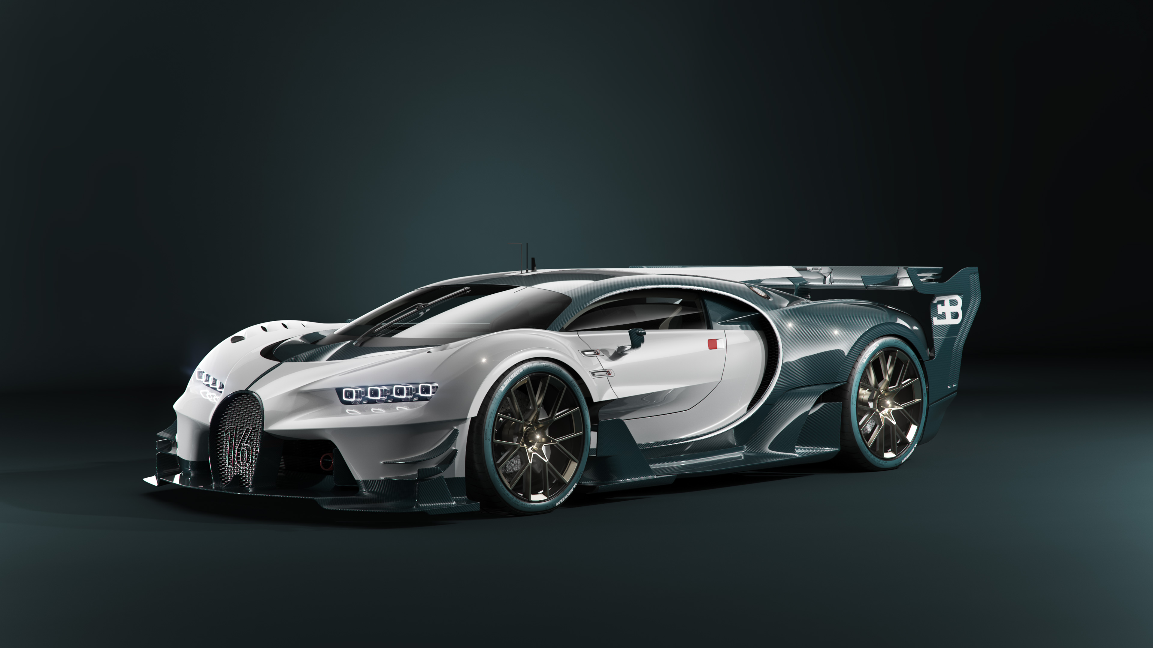 Обои Bugatti Behance Bugatti Chiron на рабочий стол