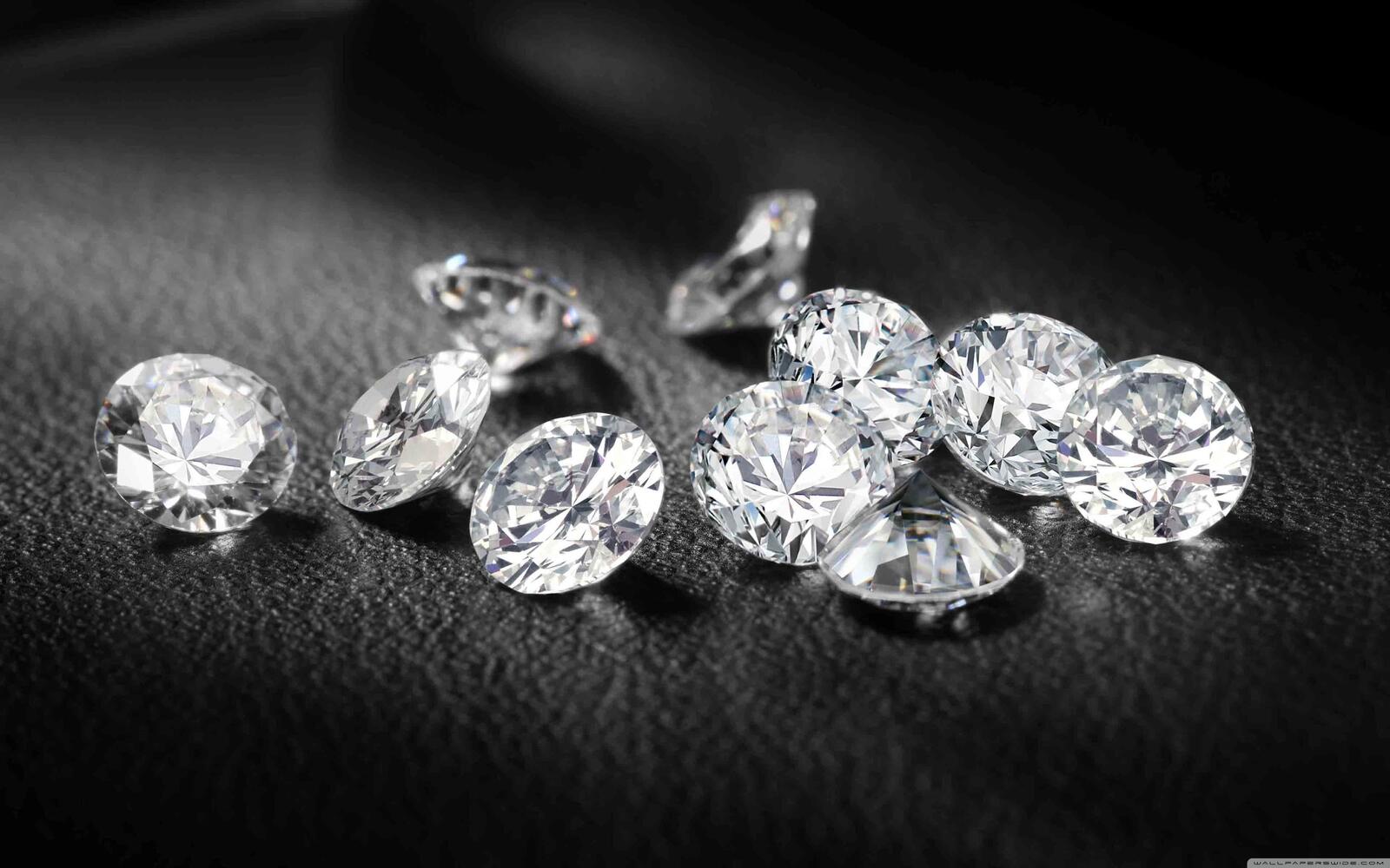 Wallpapers diamonds jewels macro on the desktop