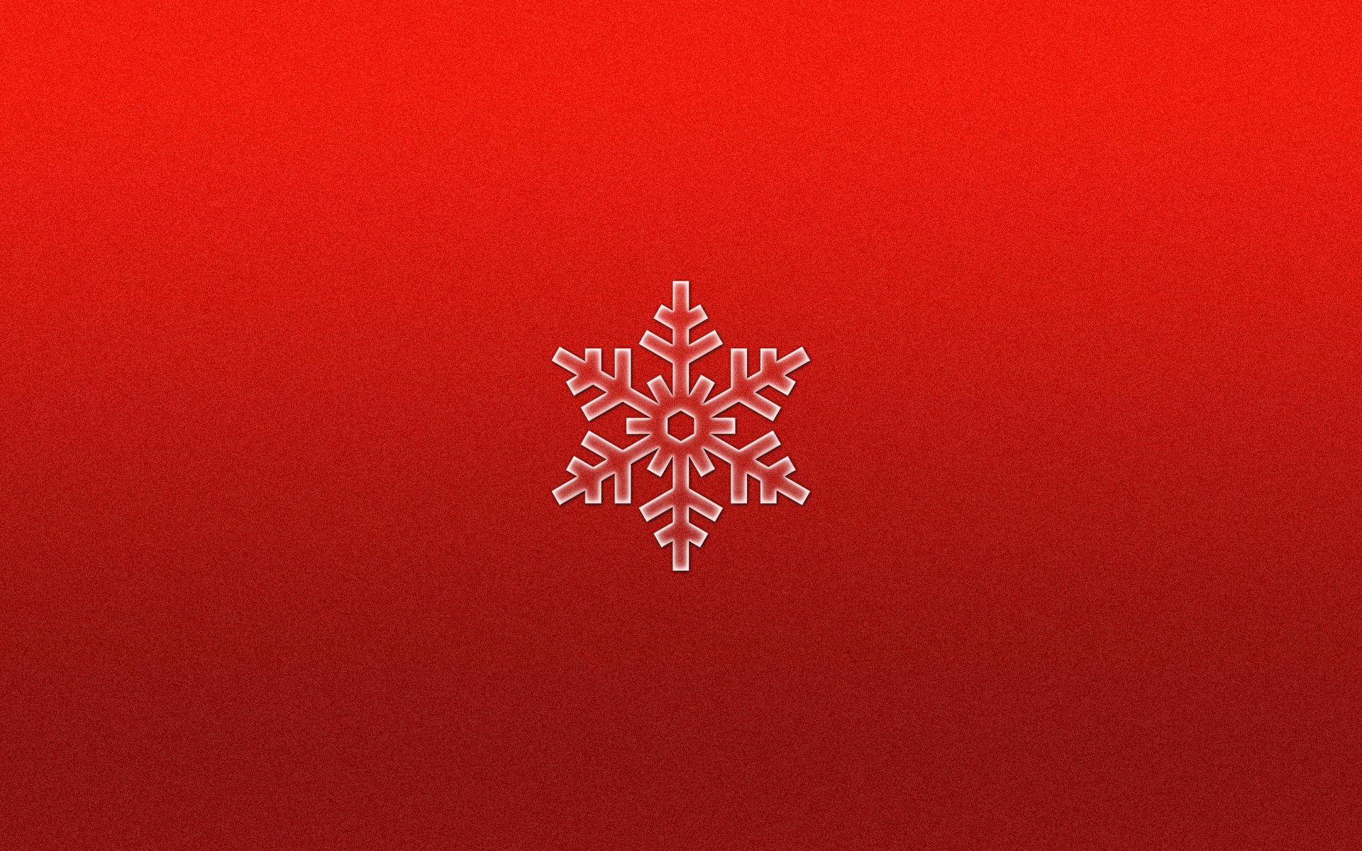 Free photo Abstract snowflake on a red background