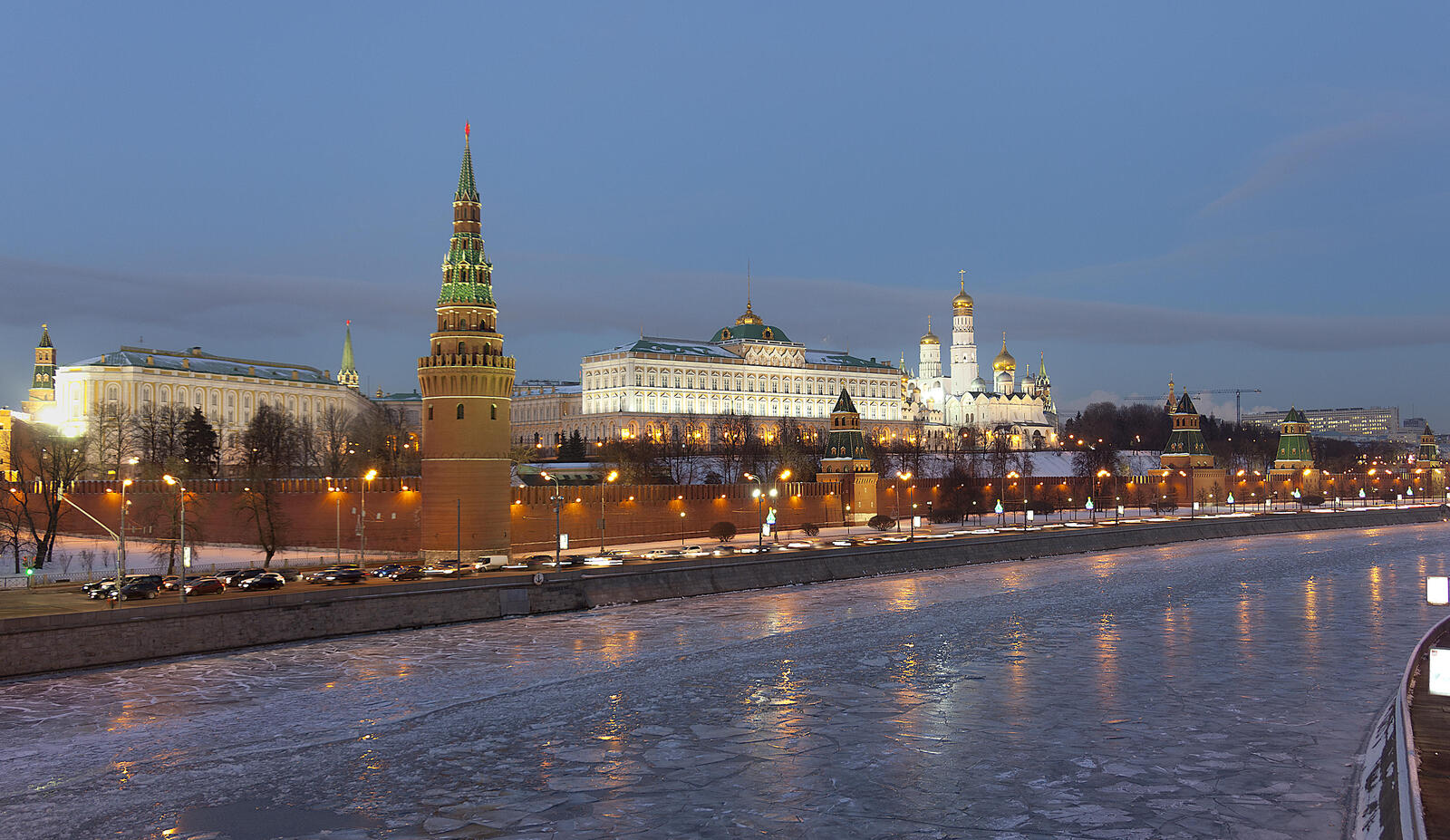 Обои Москва Россия красный квадрат на рабочий стол