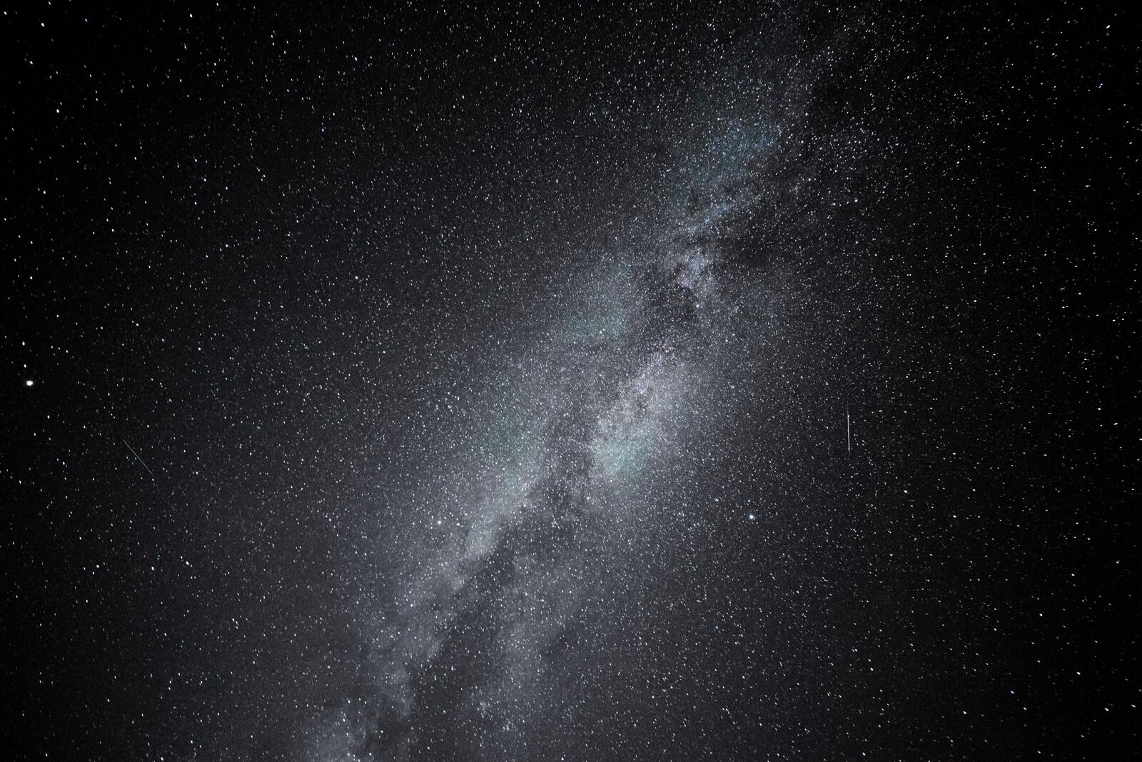 Wallpapers Milky Way dark stars on the desktop