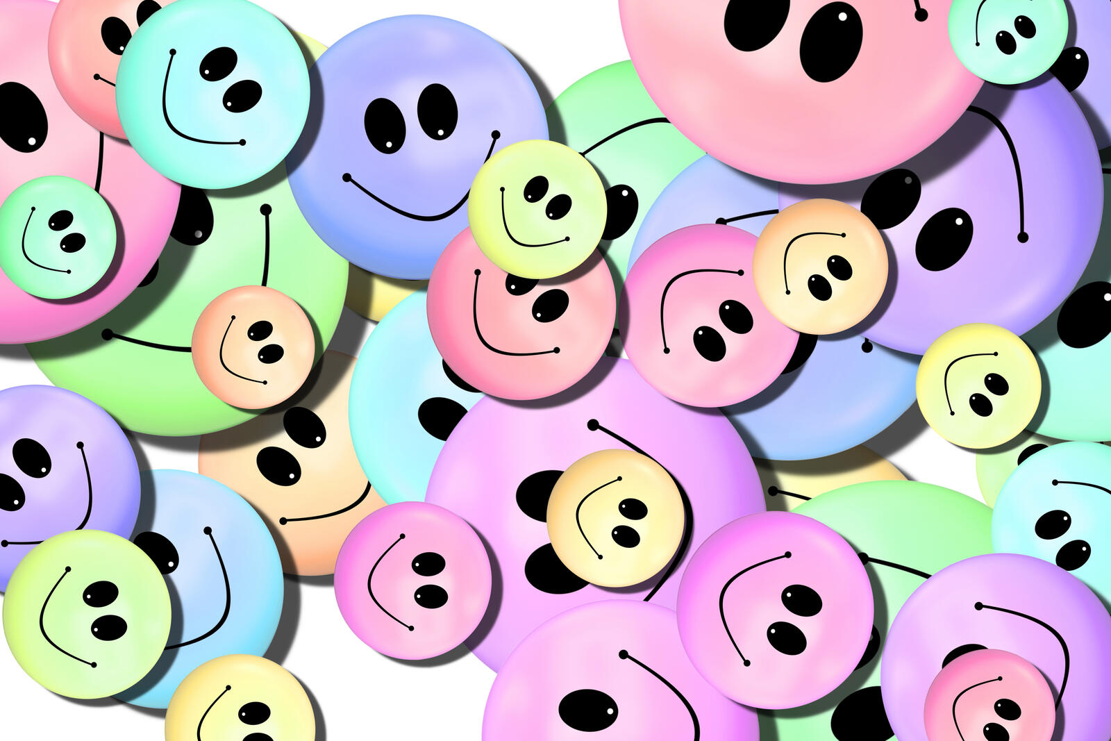 Wallpapers miscellaneous smileys grin on the desktop
