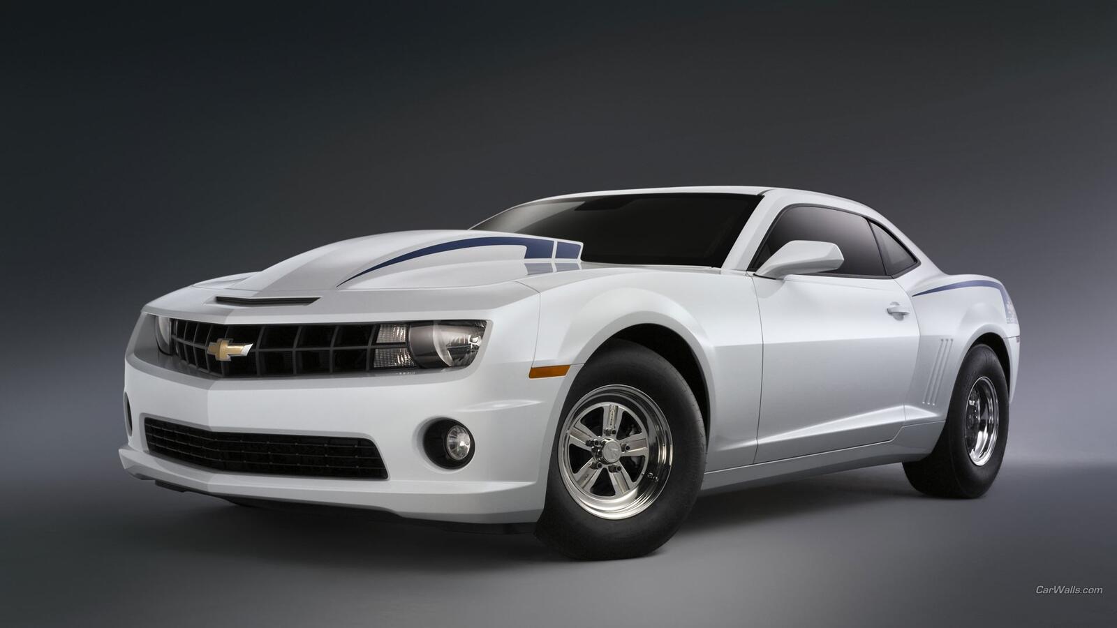 Wallpapers Chevrolet Camaro coupe sports car on the desktop