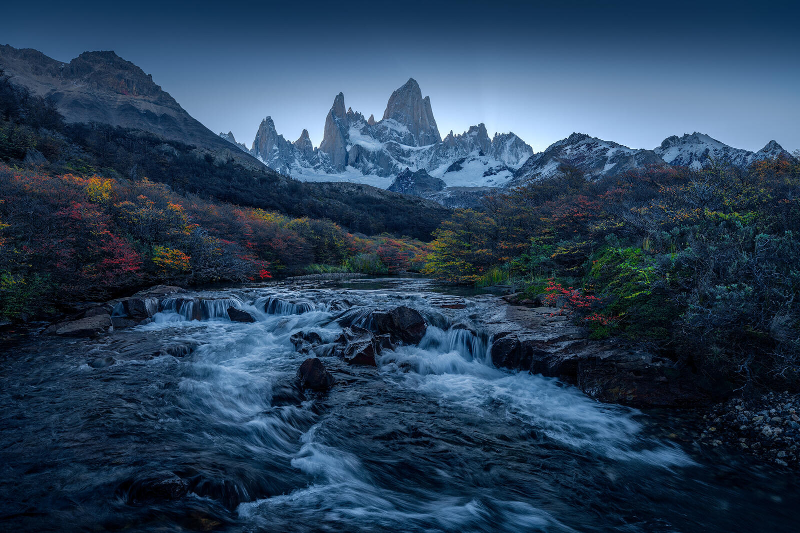 Wallpapers Patagonia Argentina river on the desktop