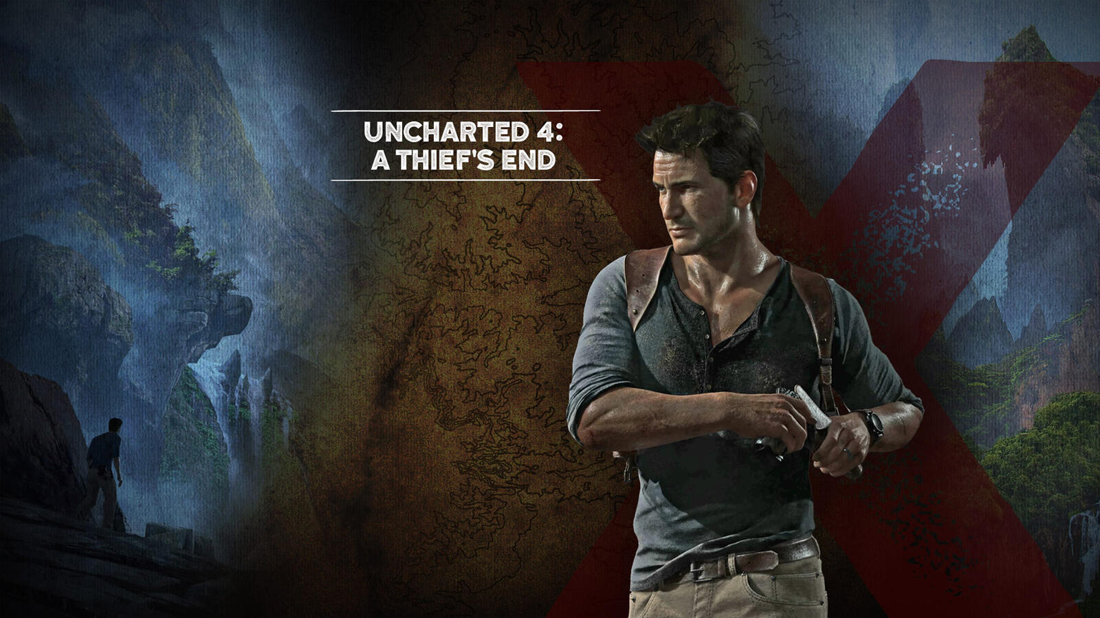 Wallpapers uncharted 4 games Xbox games on the desktop