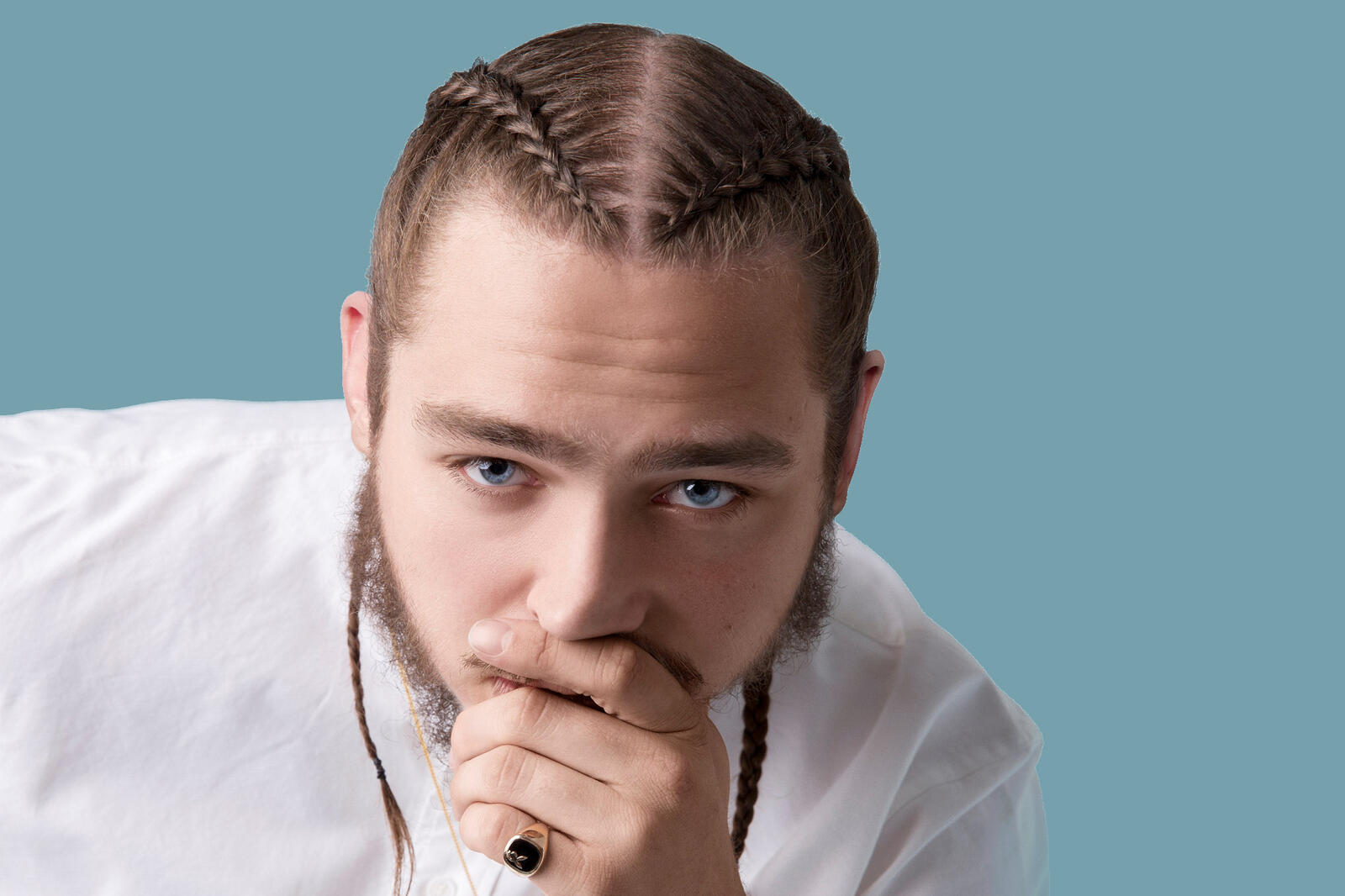 Wallpapers young man Post Malone boys on the desktop