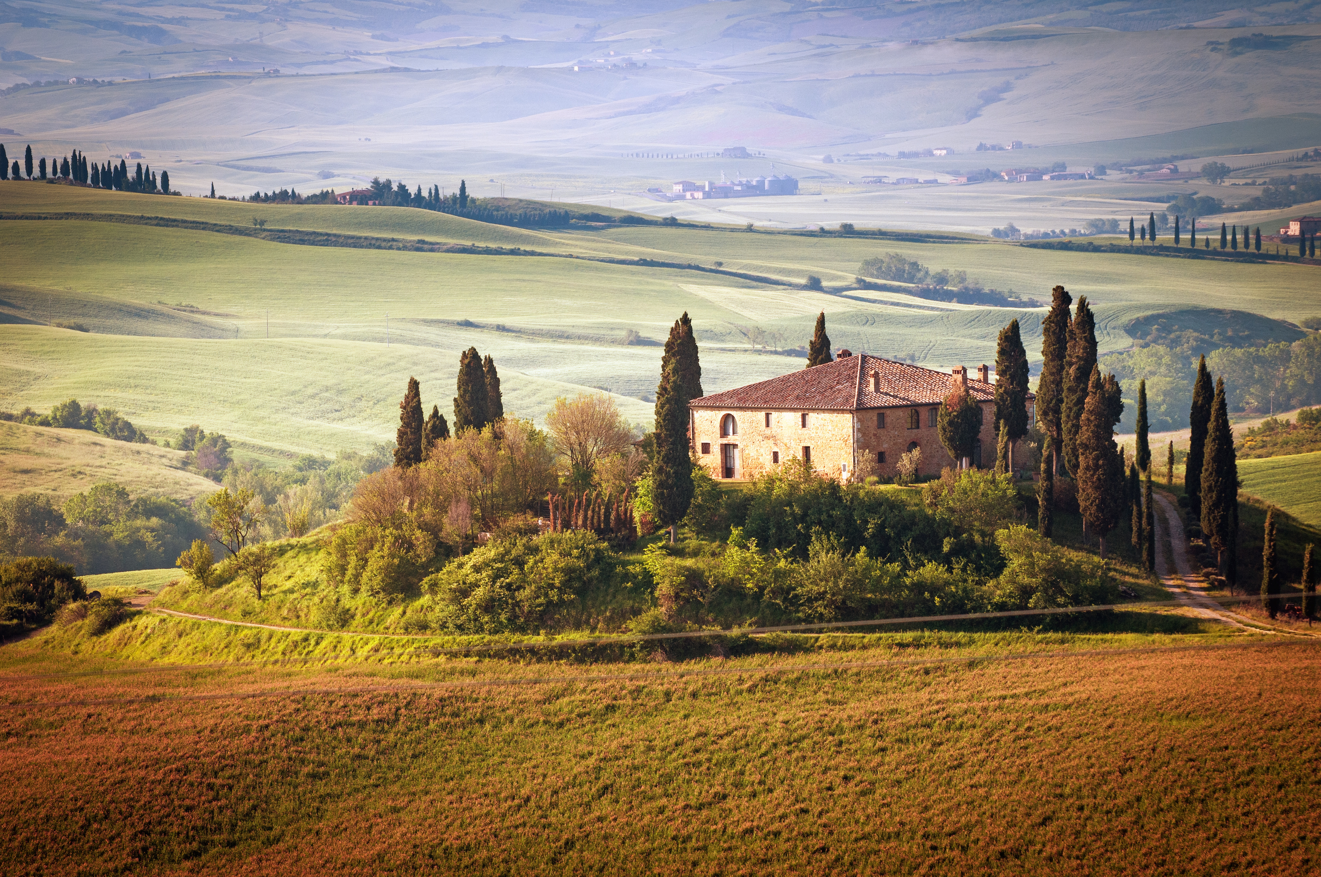 Wallpapers Italy Tuscany summer on the desktop