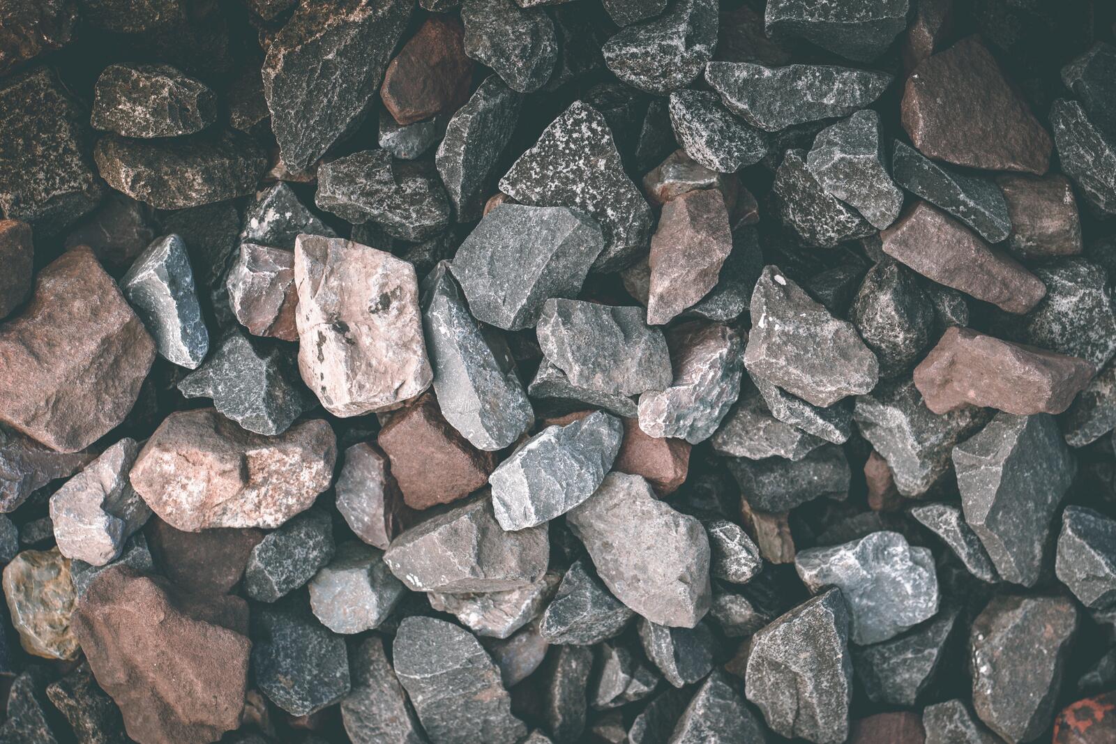 Wallpapers stones shape pebbles on the desktop