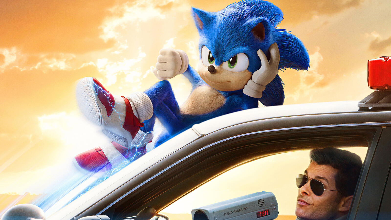 Wallpapers Sonic movies movies 2020 on the desktop