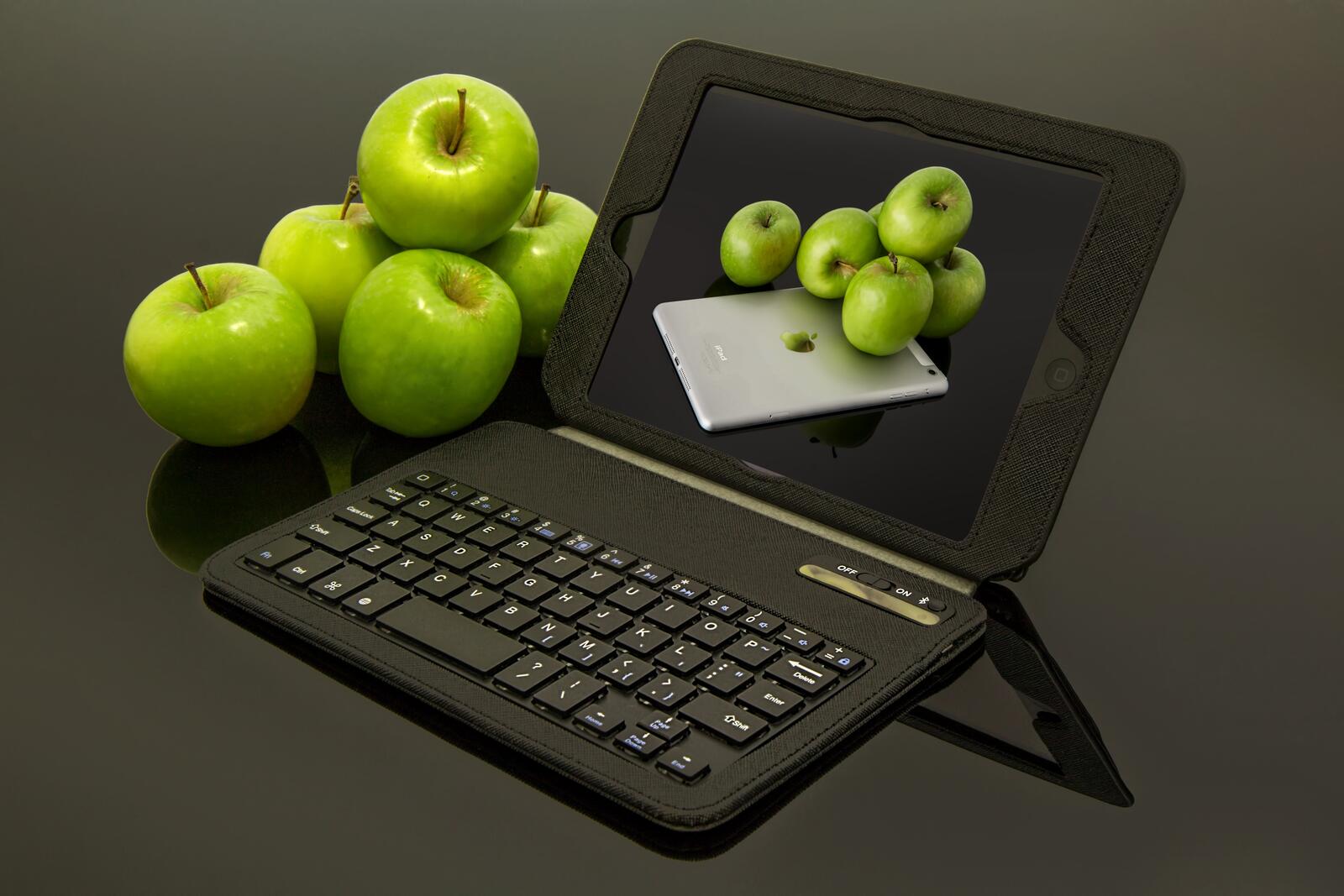 Обои сенсорный экран цифровой еда на рабочий стол