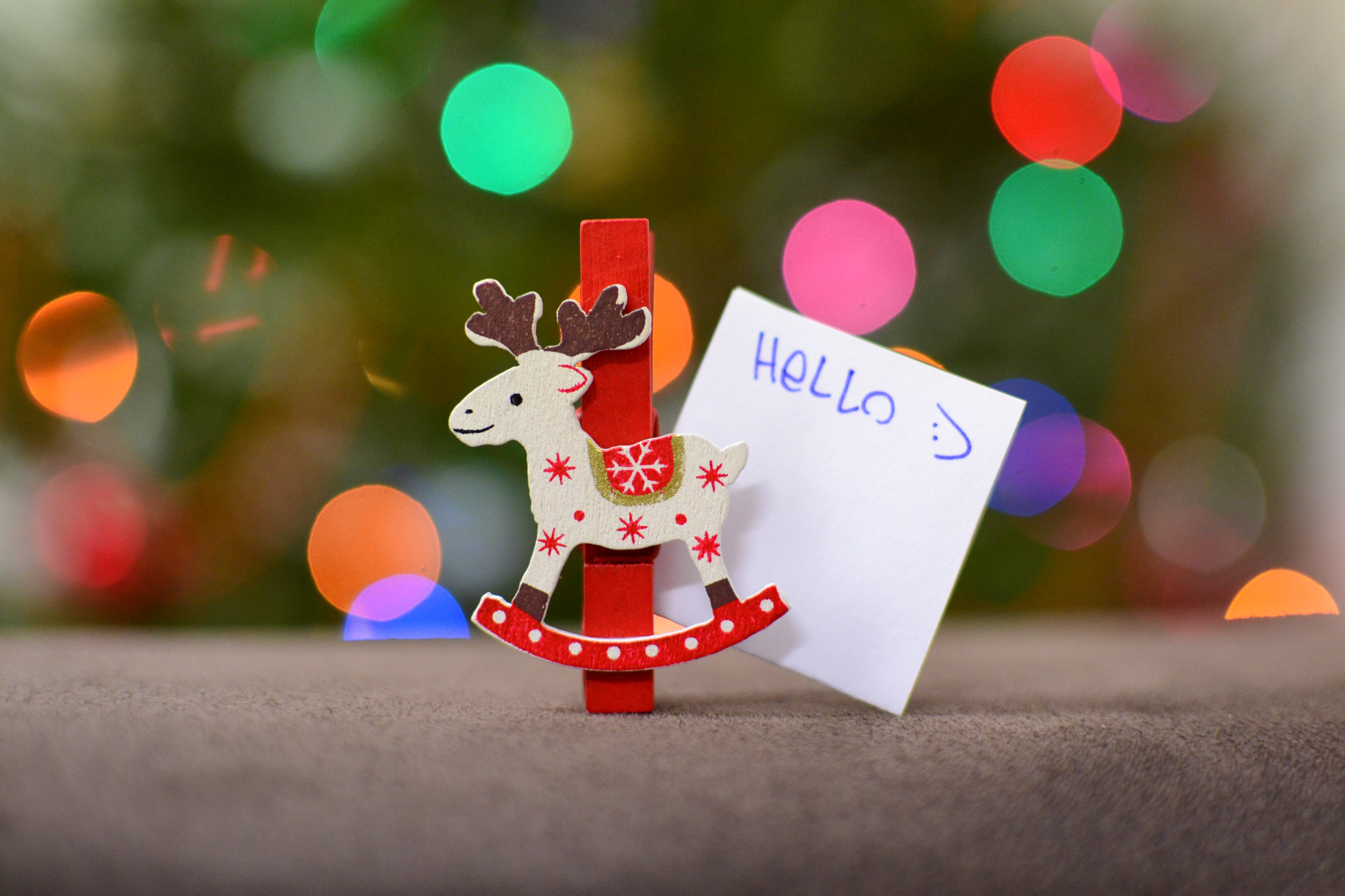 Photo free toy, christmas decorations, new year