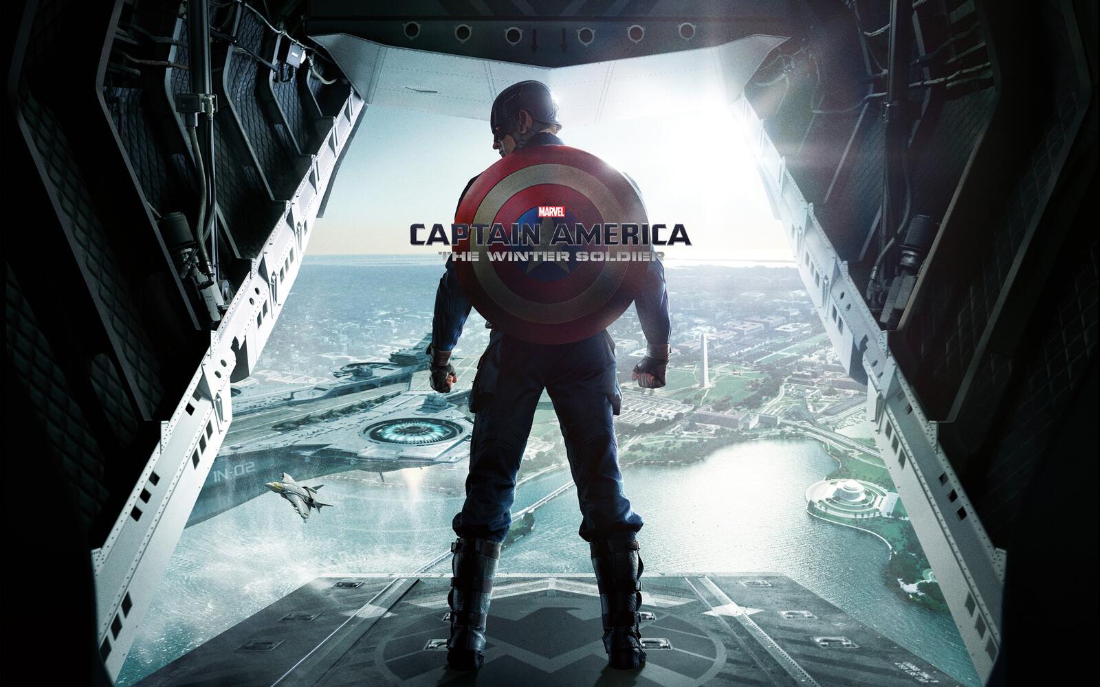 Wallpapers captain america superheroes captain america the winter soldier on the desktop