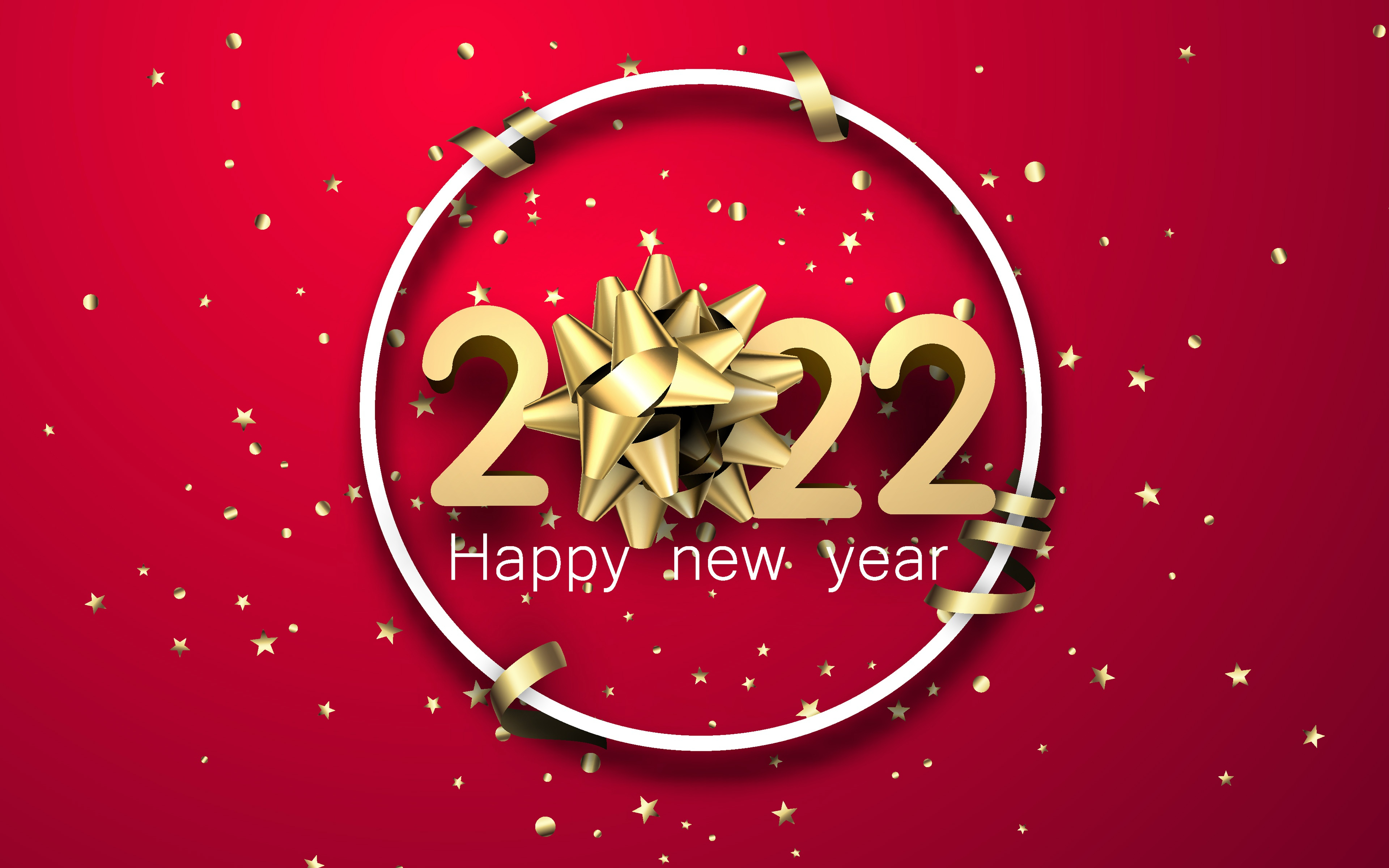 Photo free digital art, wallpaper happy new year 2022, merry christmas 2022
