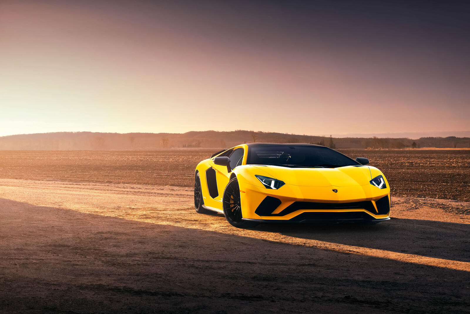 Wallpapers Lamborghini Aventador Behance 2018 cars on the desktop