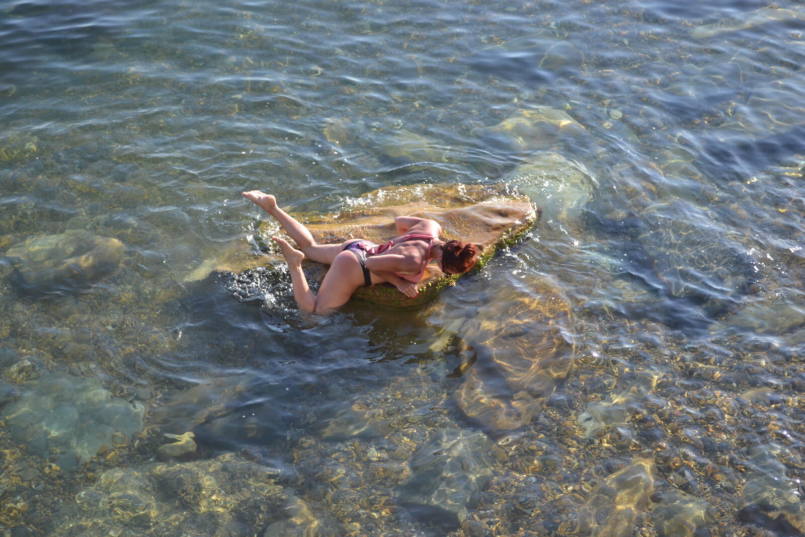 Бесплатное фото Девушка и море