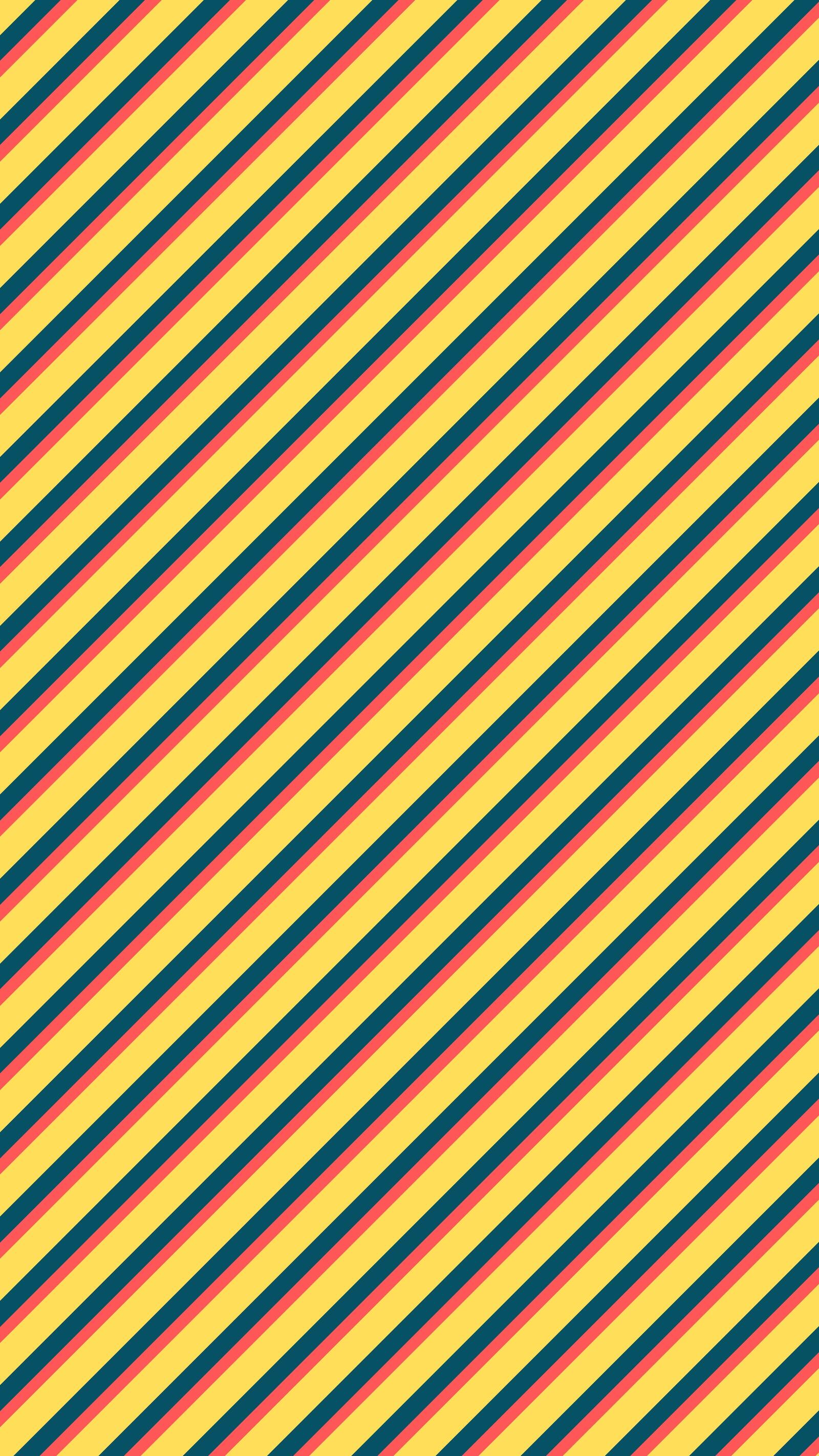 Wallpapers illusion wallpaper yellow stripes lines on the desktop