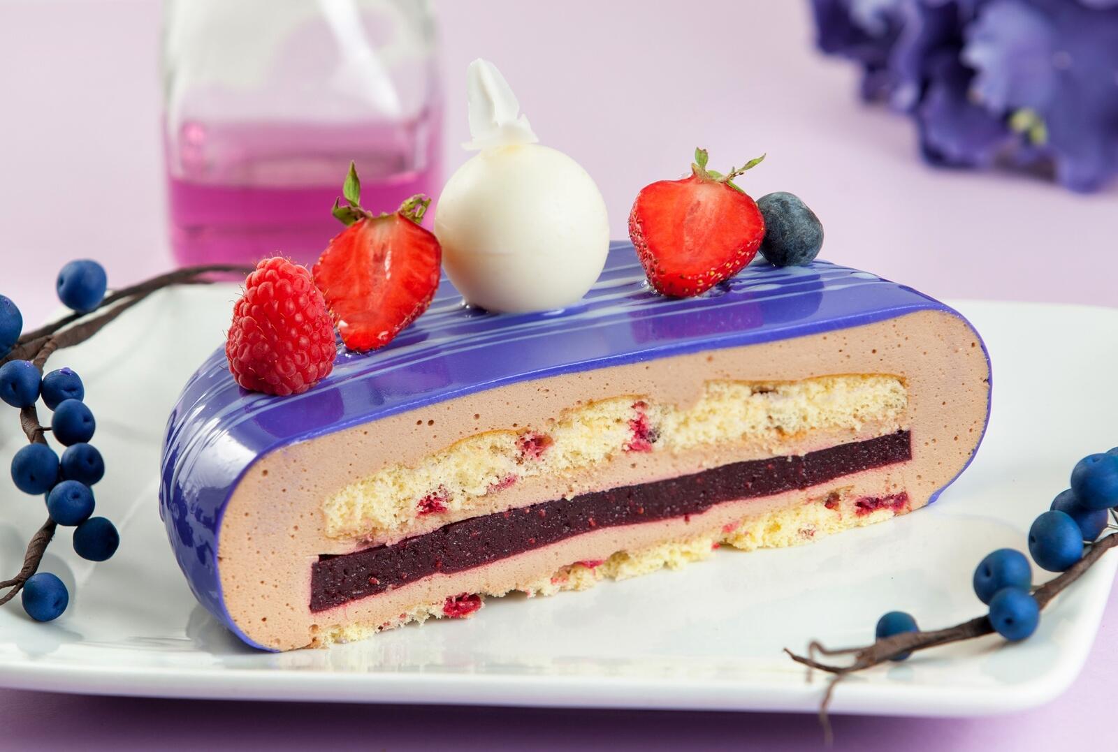 桌面上的壁纸蛋糕壁纸 草莓 甜点