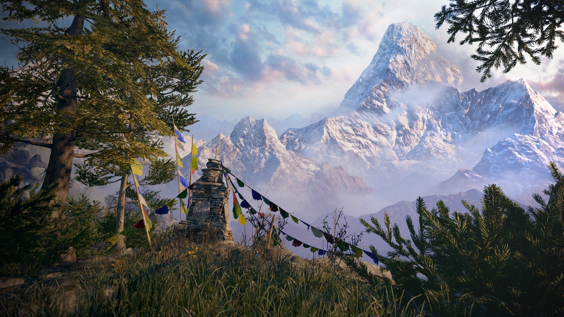 Photo free mountains, landscapes, wallpaper far cry 4