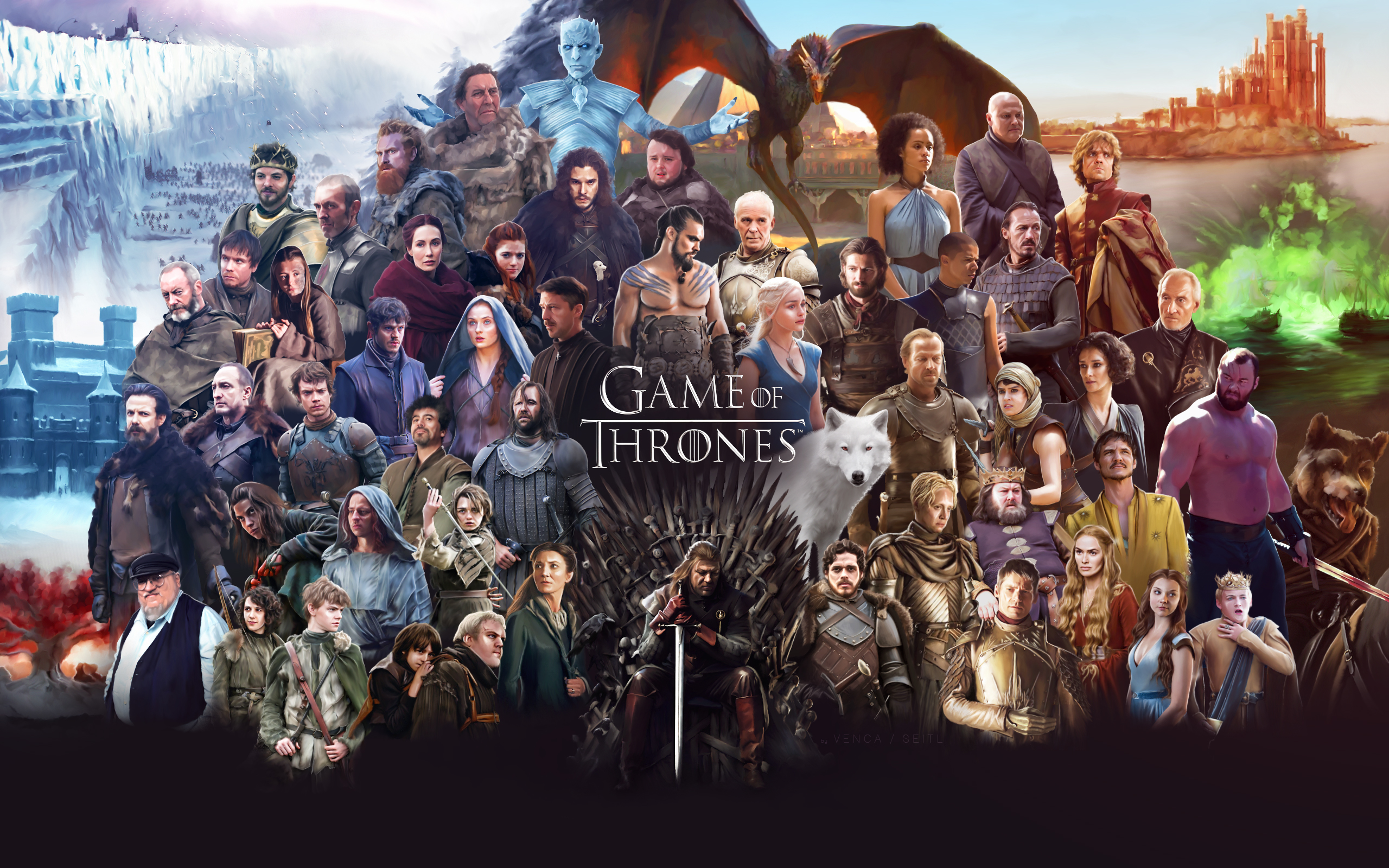 Wallpapers Game Of Thrones TV show people on the desktop
