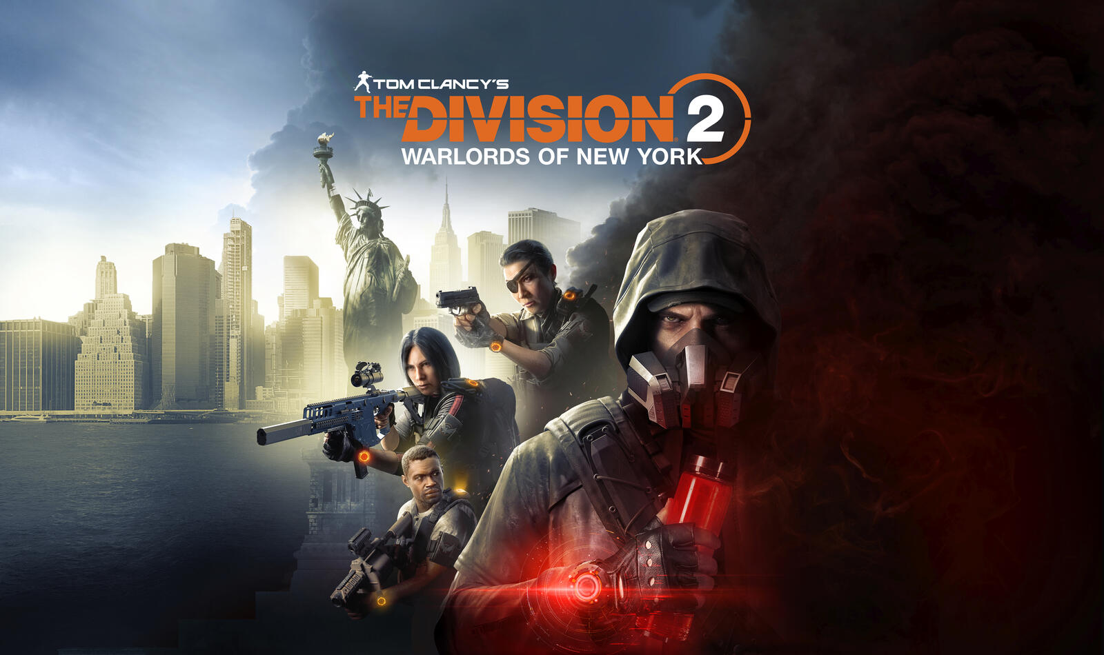 Wallpapers 2020 games games Tom Clancys The Division 2 on the desktop