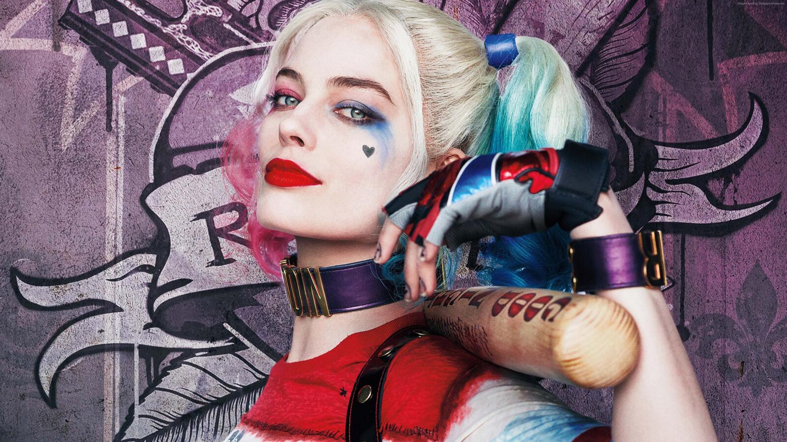 Wallpapers 2016 movies suicide squad Harley Quinn on the desktop
