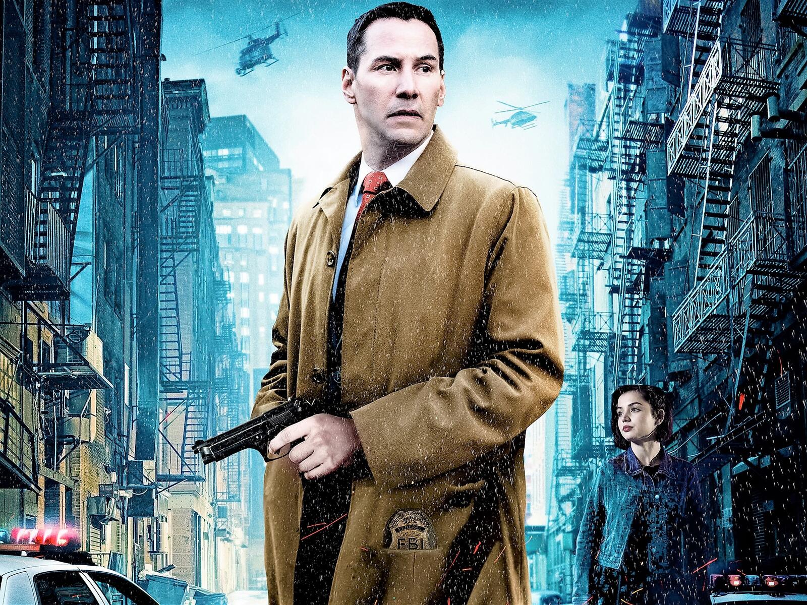 Free photo Keanu Reeves on the cover of the movie