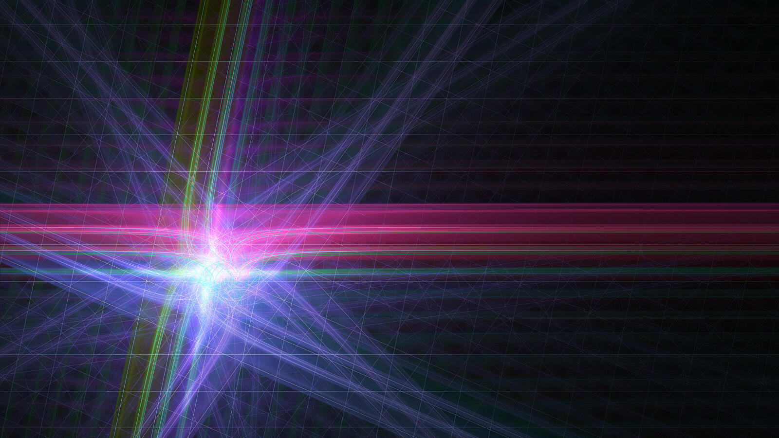 Wallpapers colored lights bright color rendering on the desktop