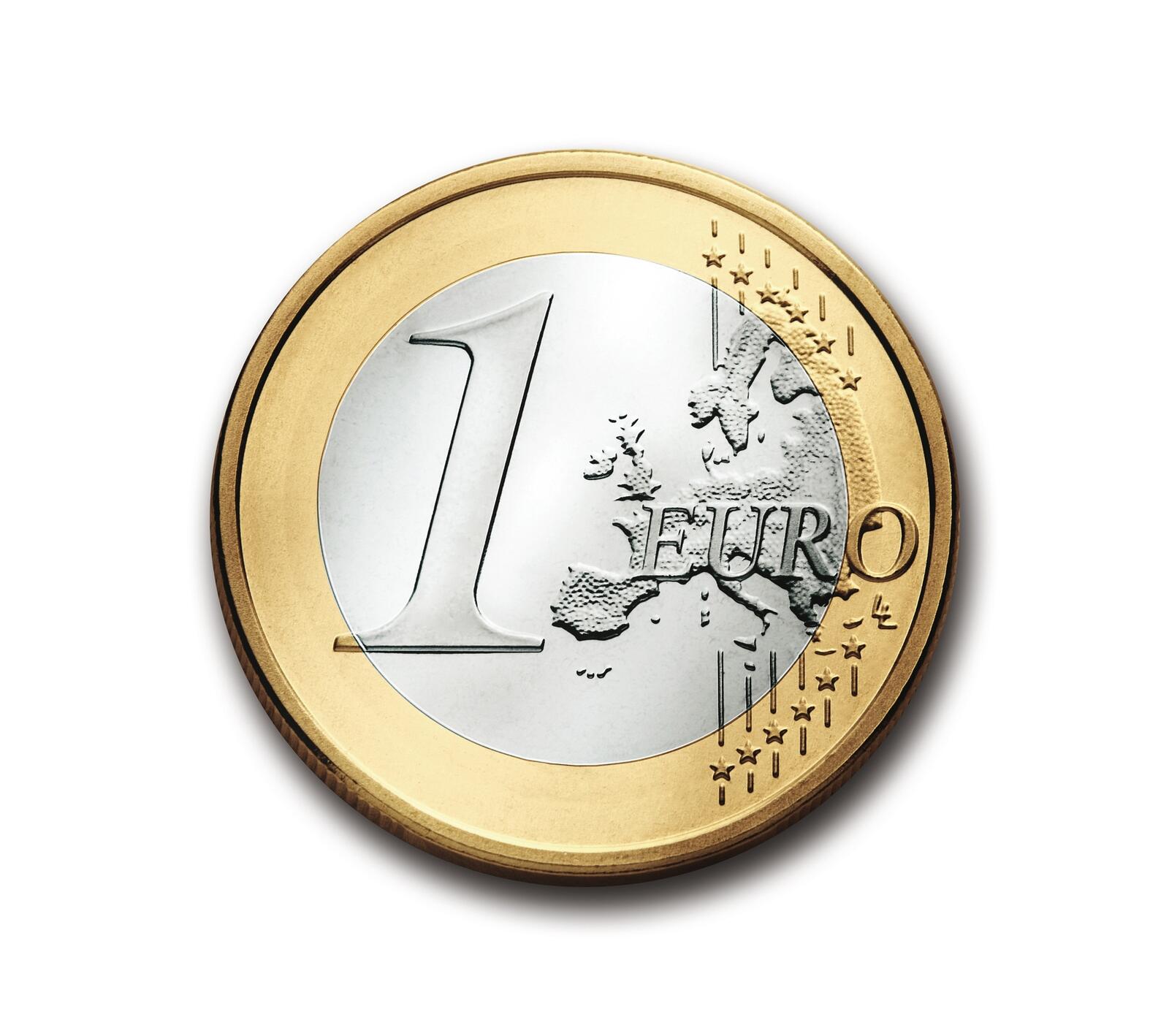 Бесплатное фото Европейская монета