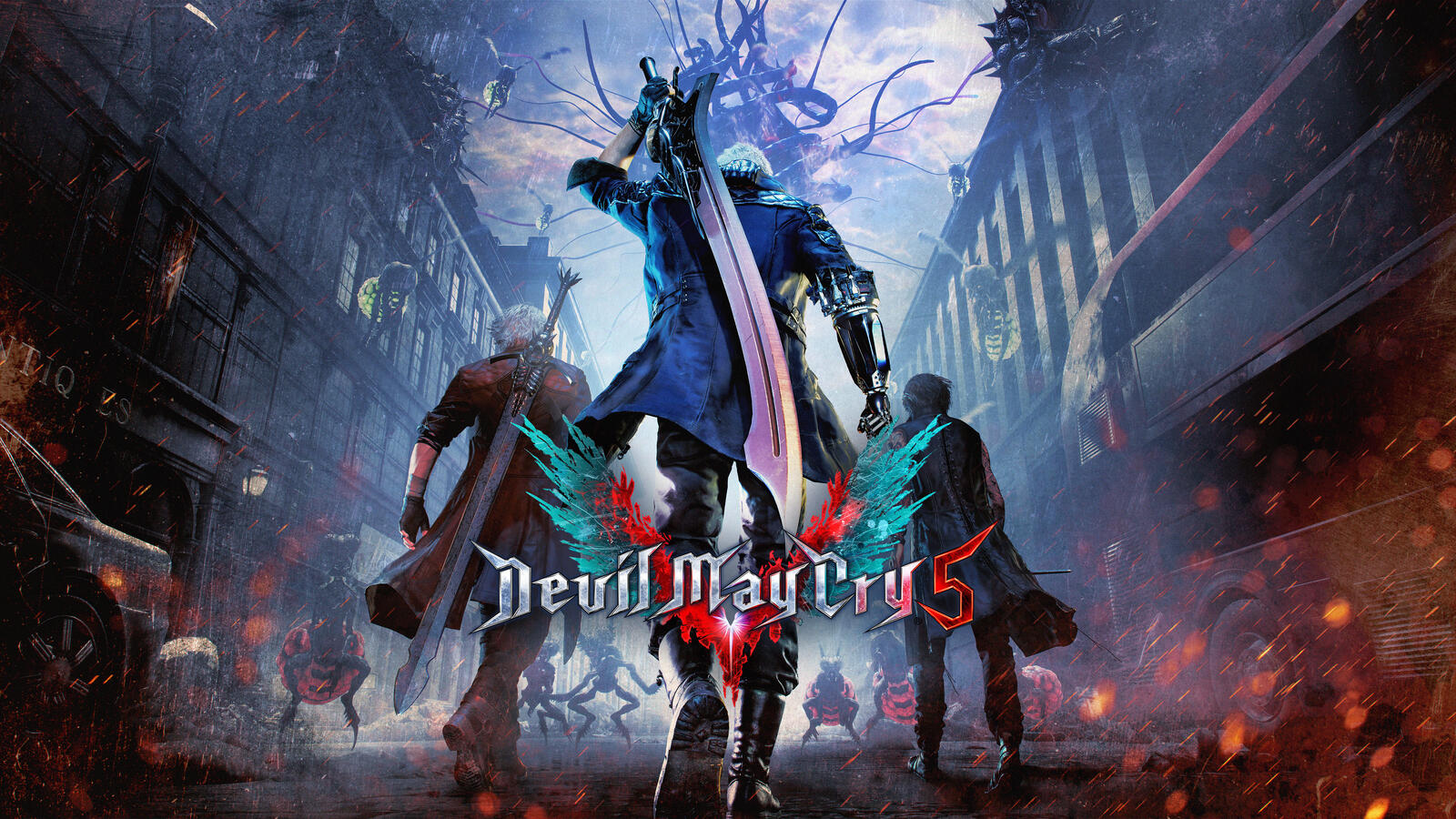 Wallpapers devil may cry 5 screensaver games on the desktop