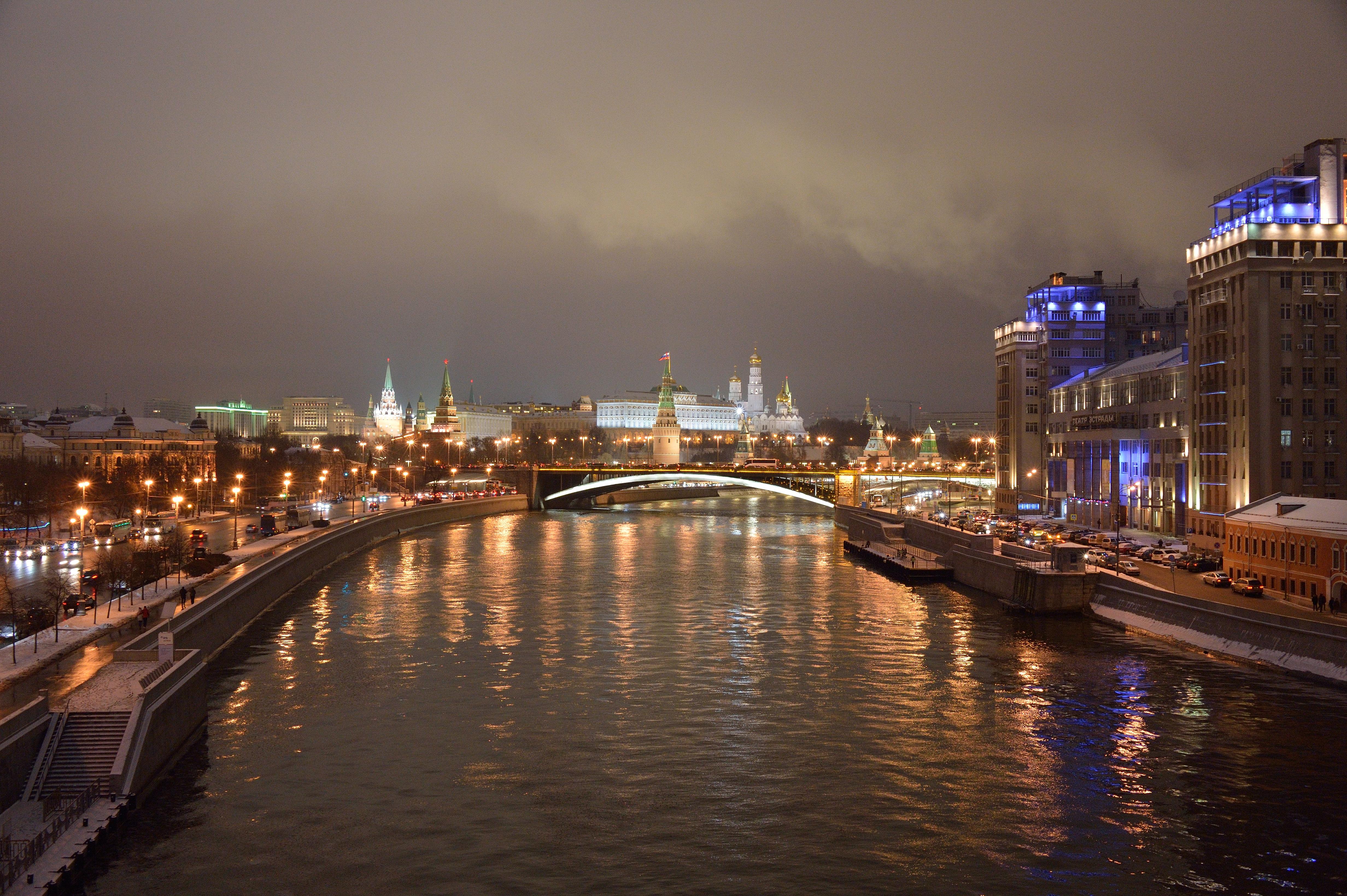 Москва река фото