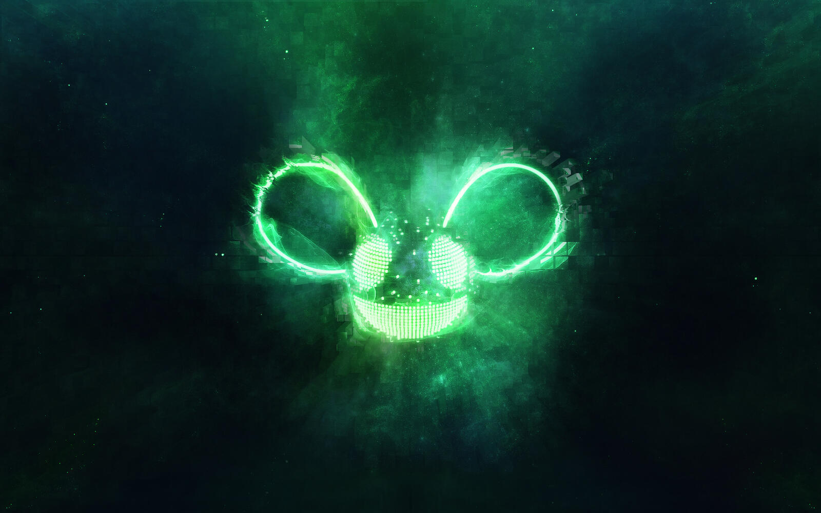 Wallpapers deadmau5 abstracto music on the desktop