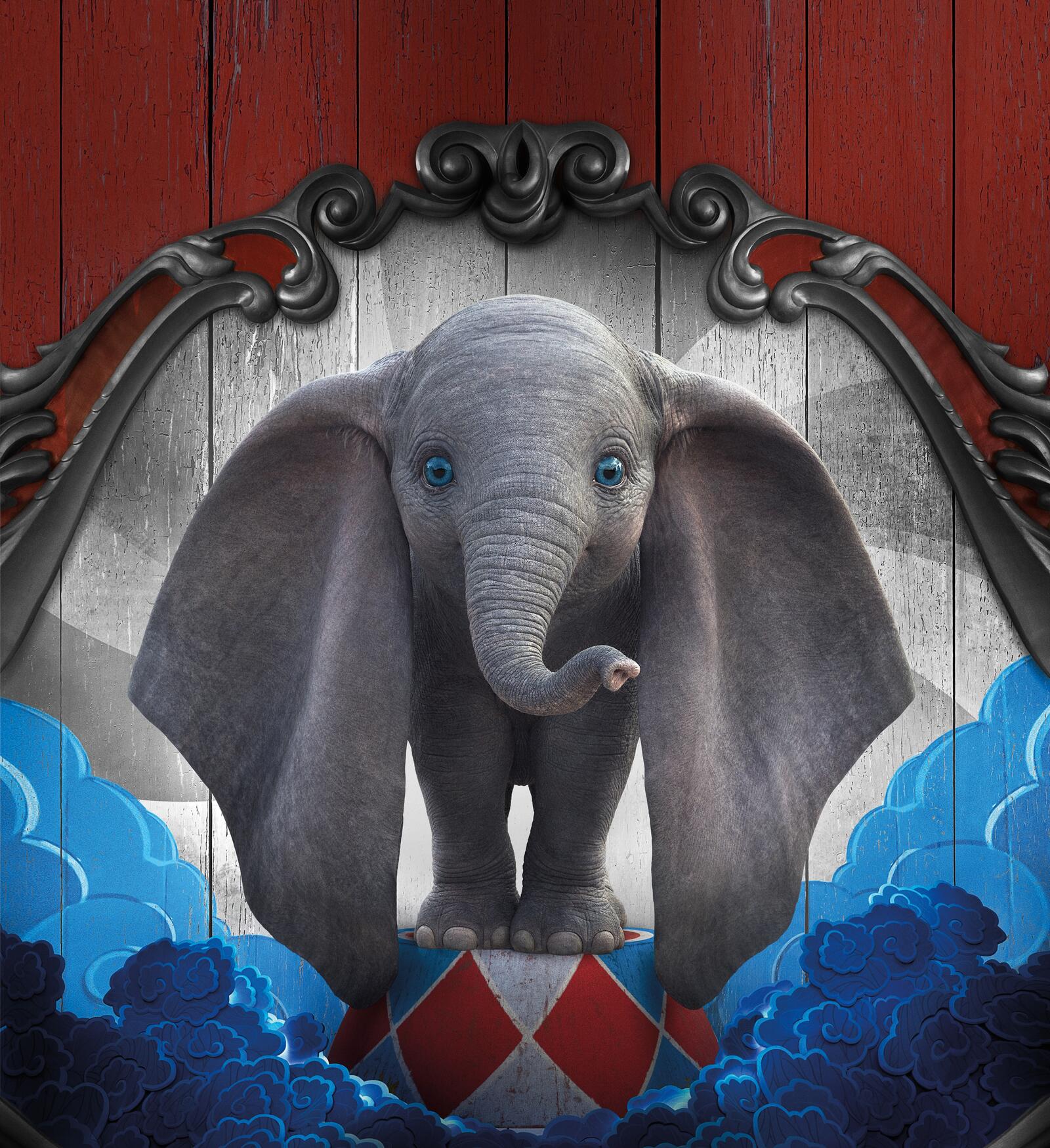Wallpapers elephant dumbo 2019 nicely on the desktop
