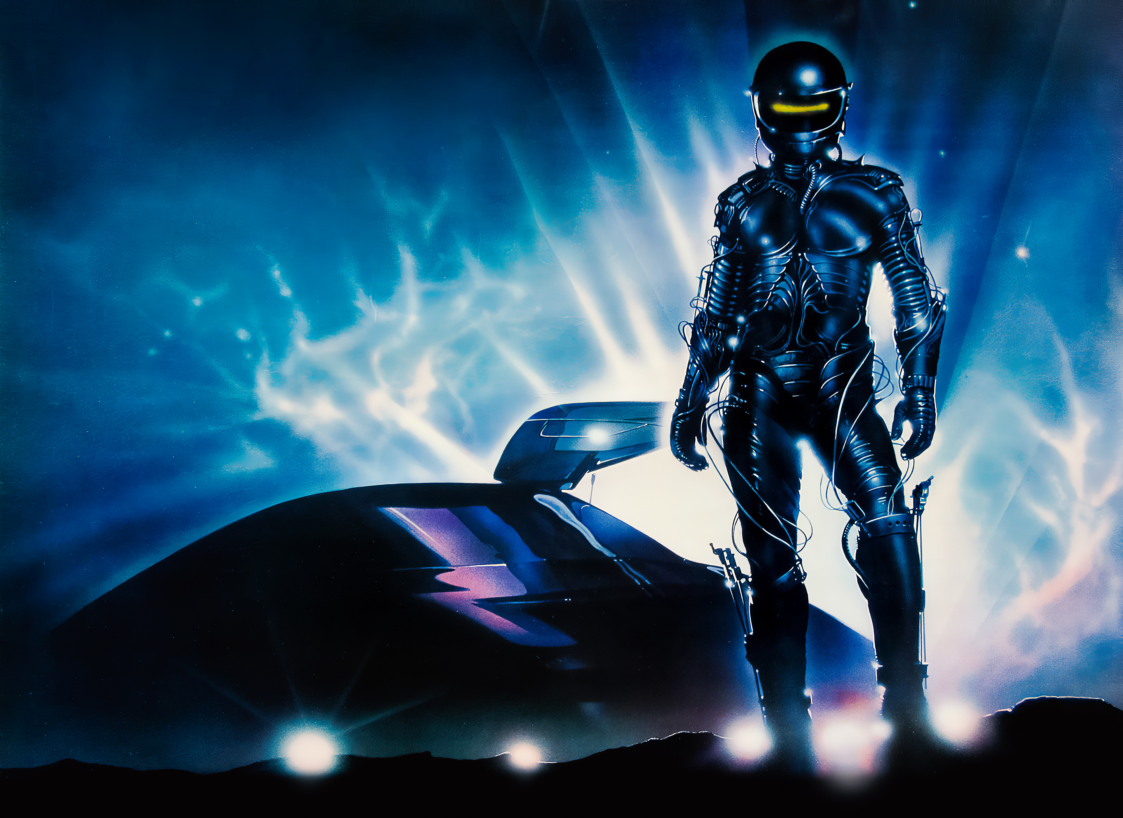 Wallpapers movies poster the wraith on the desktop
