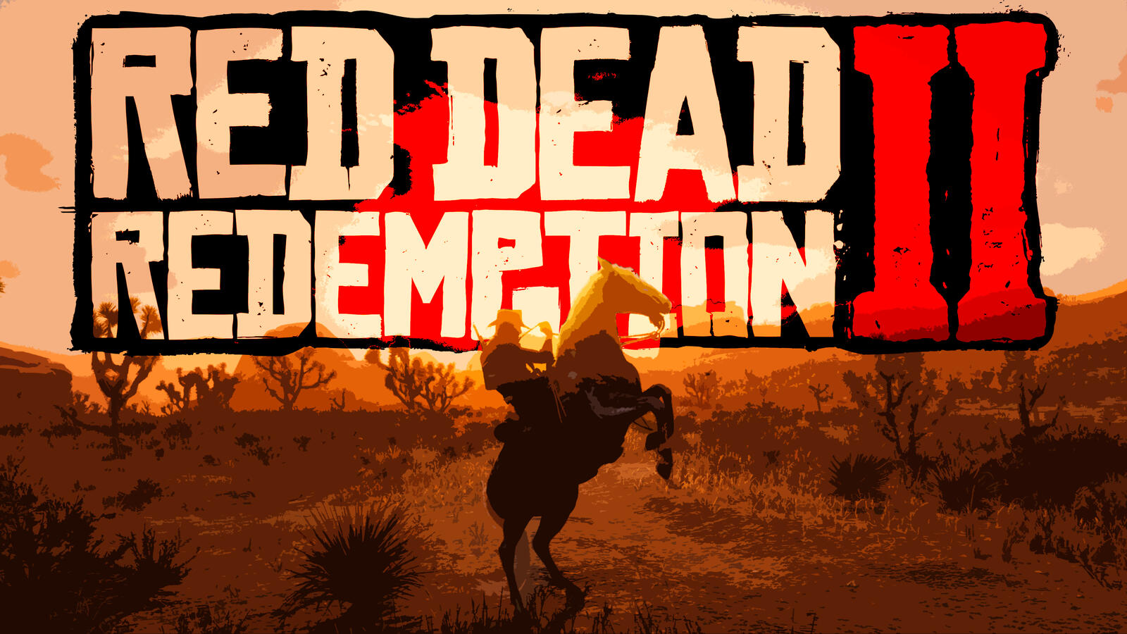 Wallpapers games 2019 red dead redemption 2 ps games on the desktop